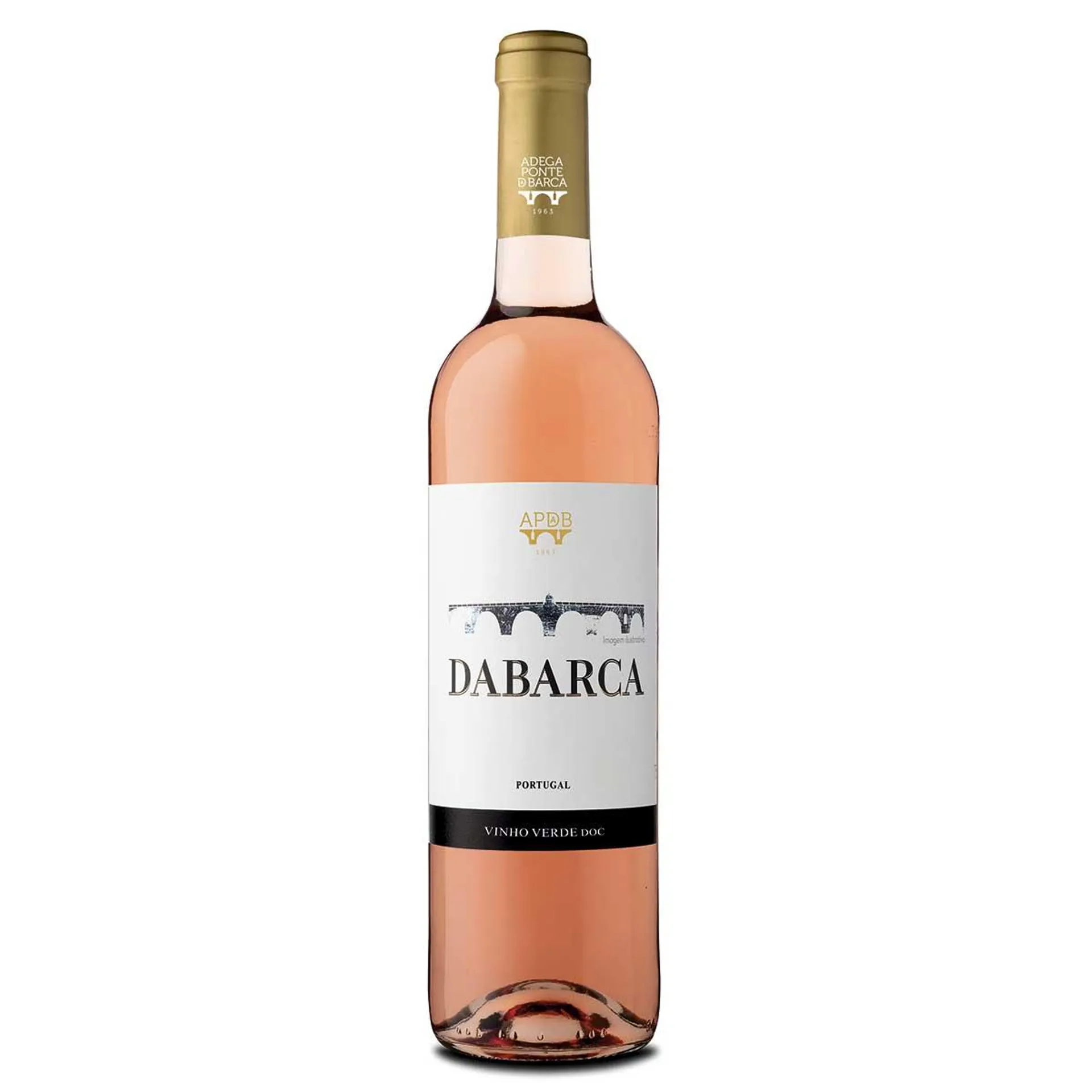 Vinho Rose Português Verde da Barca 750 ml