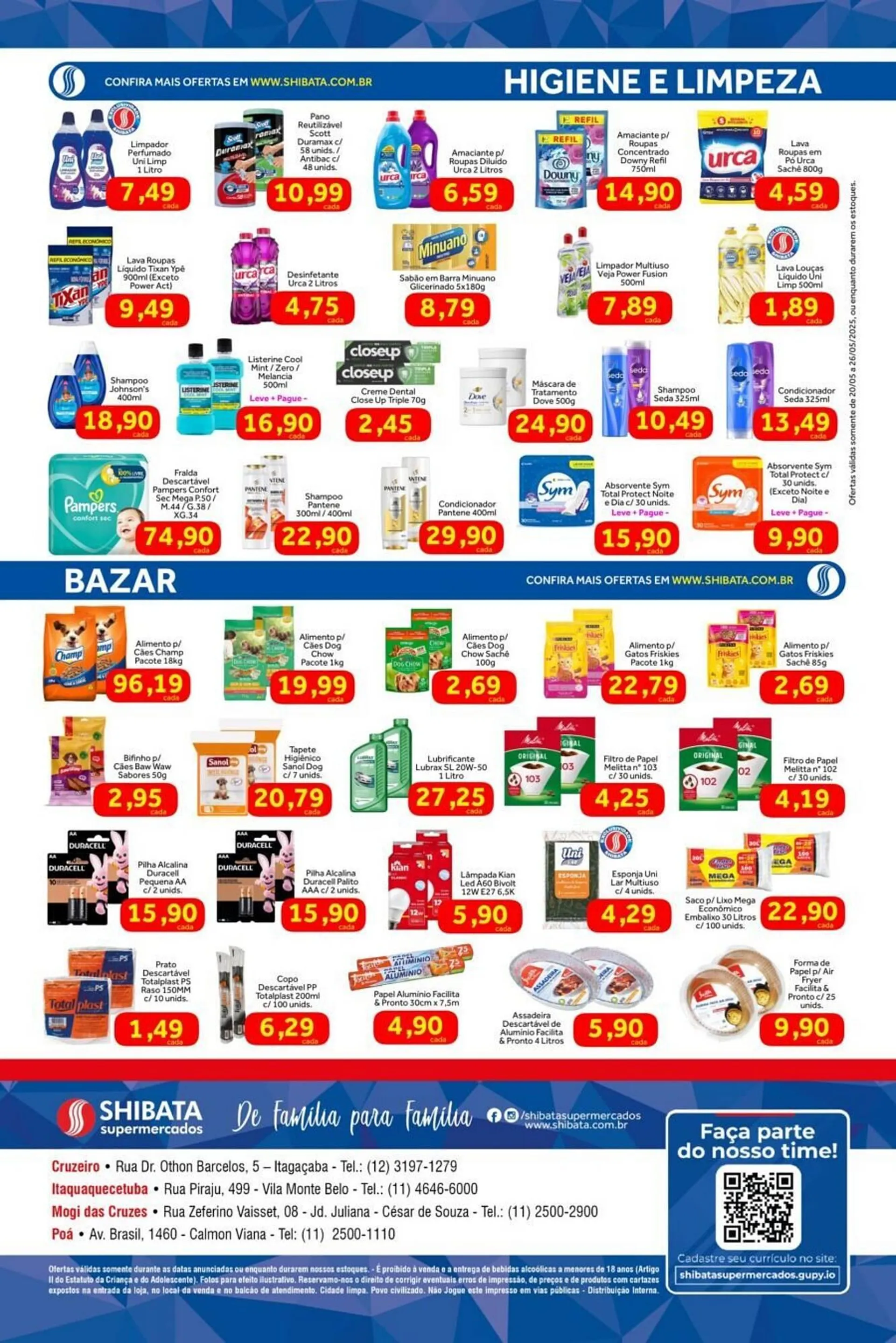 Encarte de Catálogo Shibata Supermercados 20 de maio até 26 de maio 2025 - Pagina 4