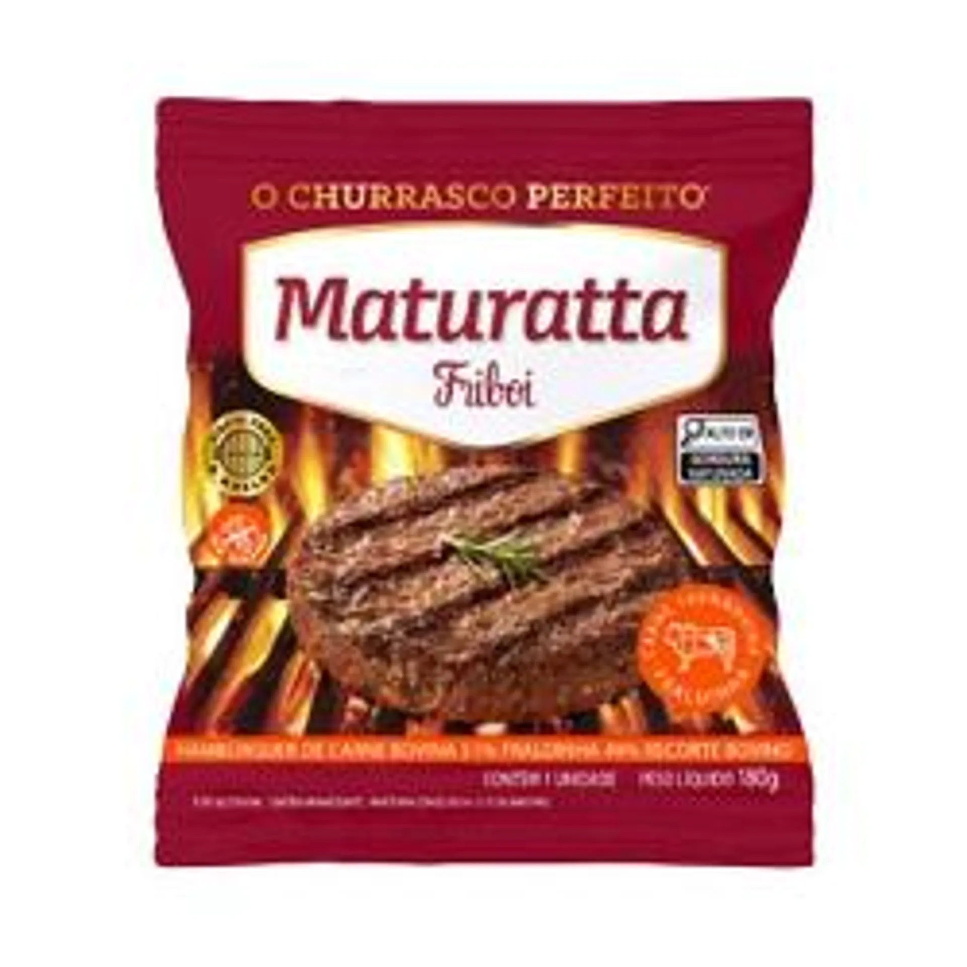 Hamburguer Fraldinha Bov Maturatta 180g