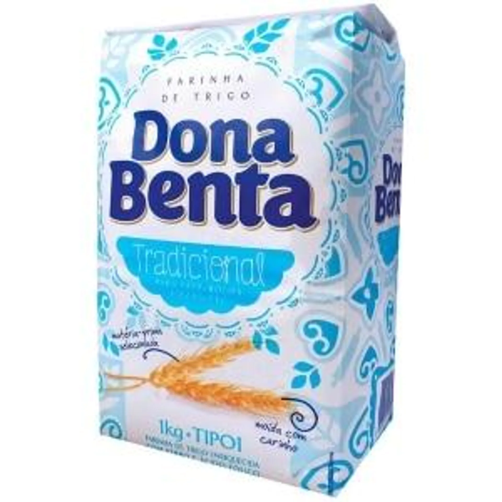 Farinha de Trigo Dona Benta Tradicional 1kg