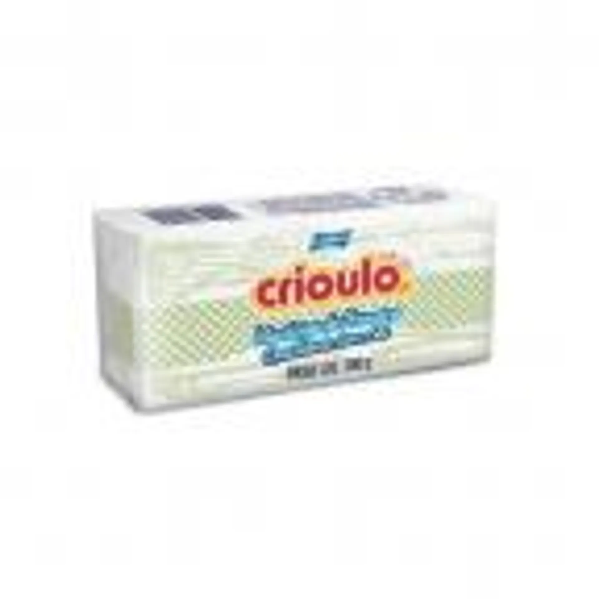 Manteiga Crioulo Tablete Sem Sal 200g