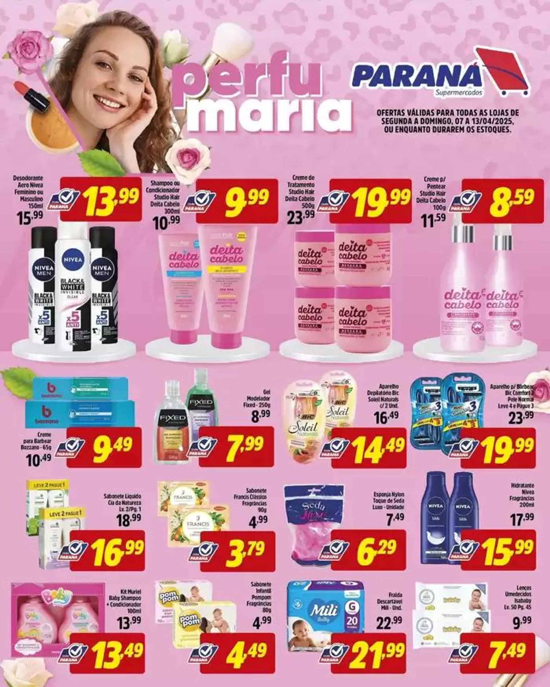 Encarte Paraná Supermercados - 1