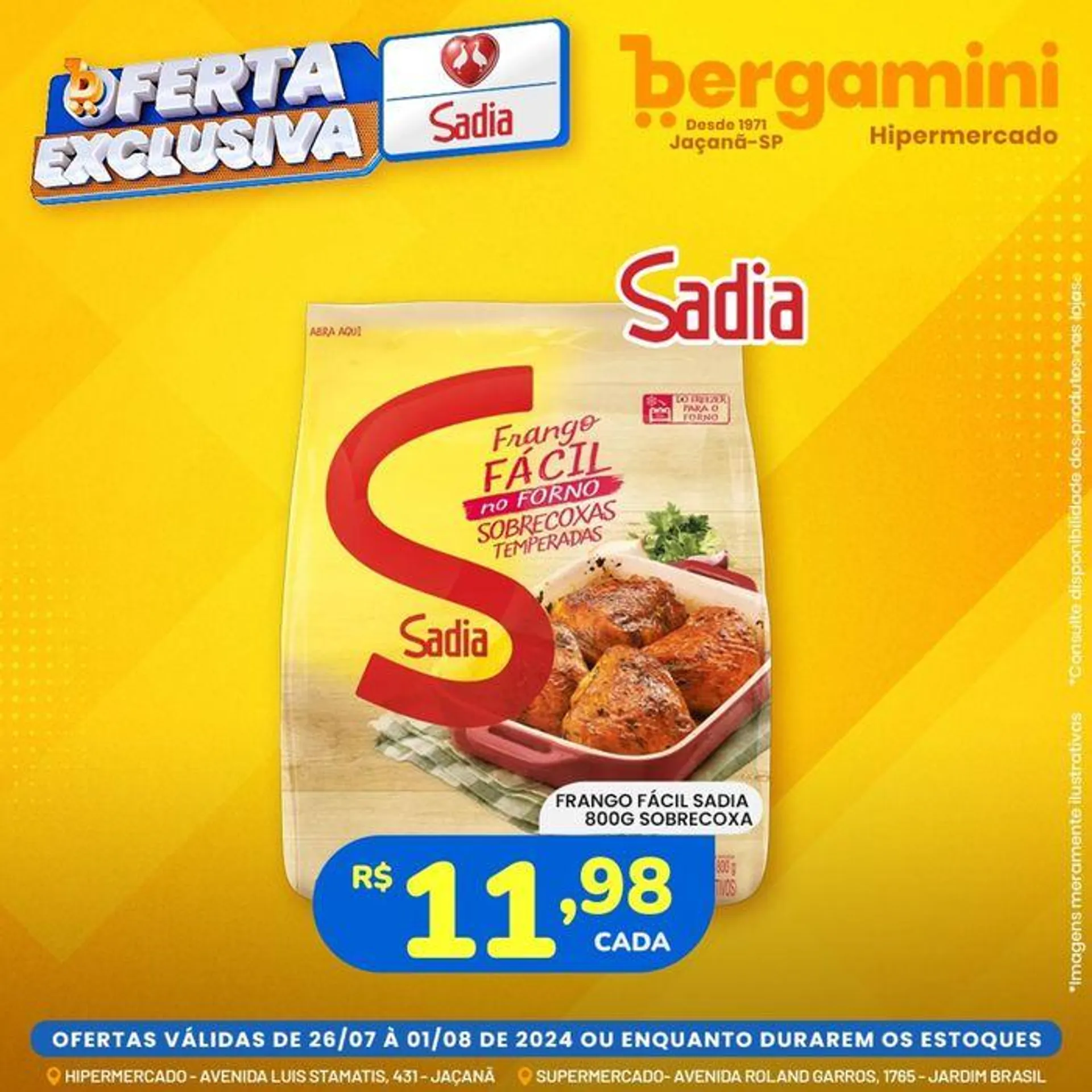 Encarte de Oferta Supermercado Bergamini 26 de julho até 1 de agosto 2024 - Pagina 6