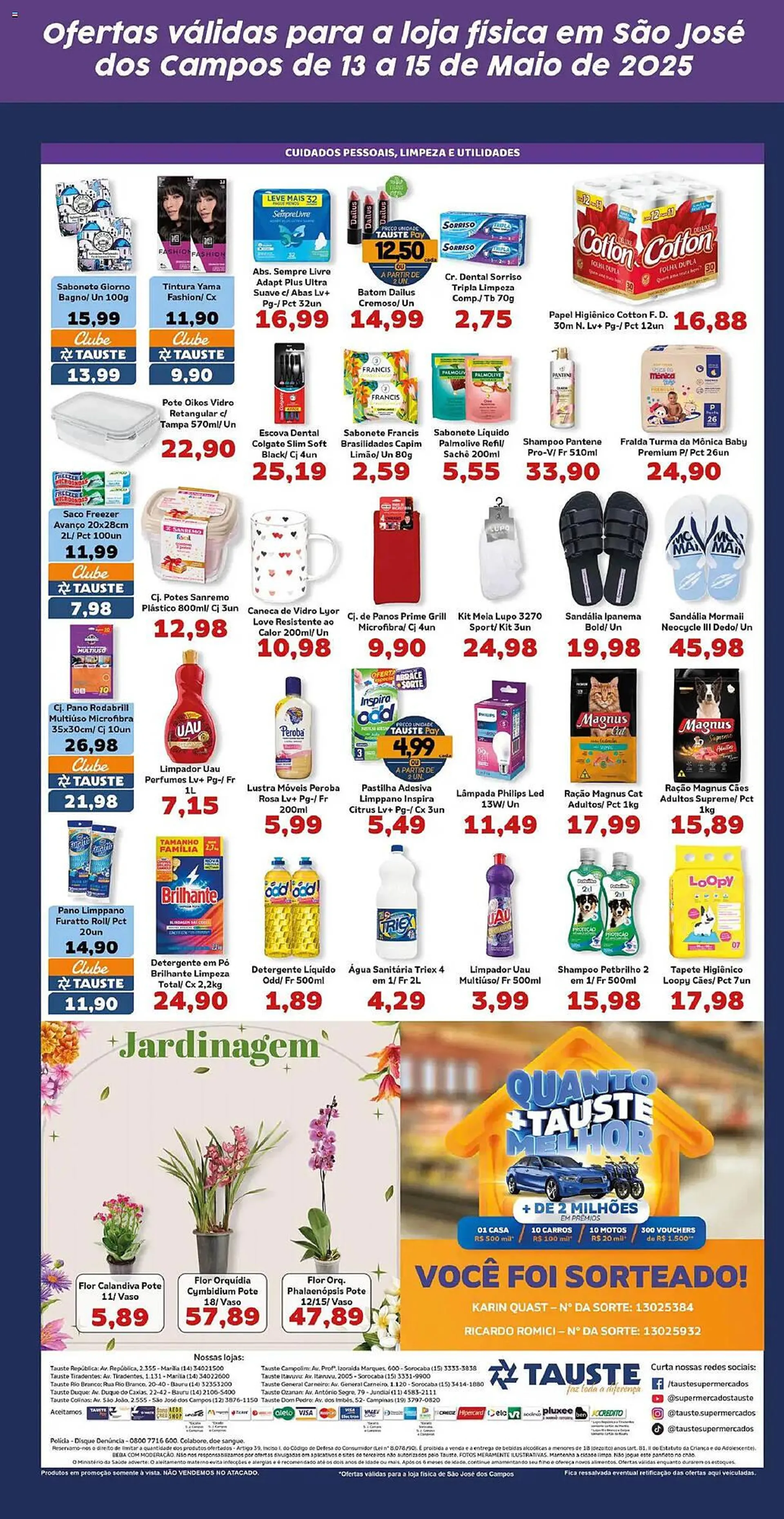 Encarte de Catálogo Supermercados Tauste 13 de maio até 16 de maio 2025 - Pagina 20