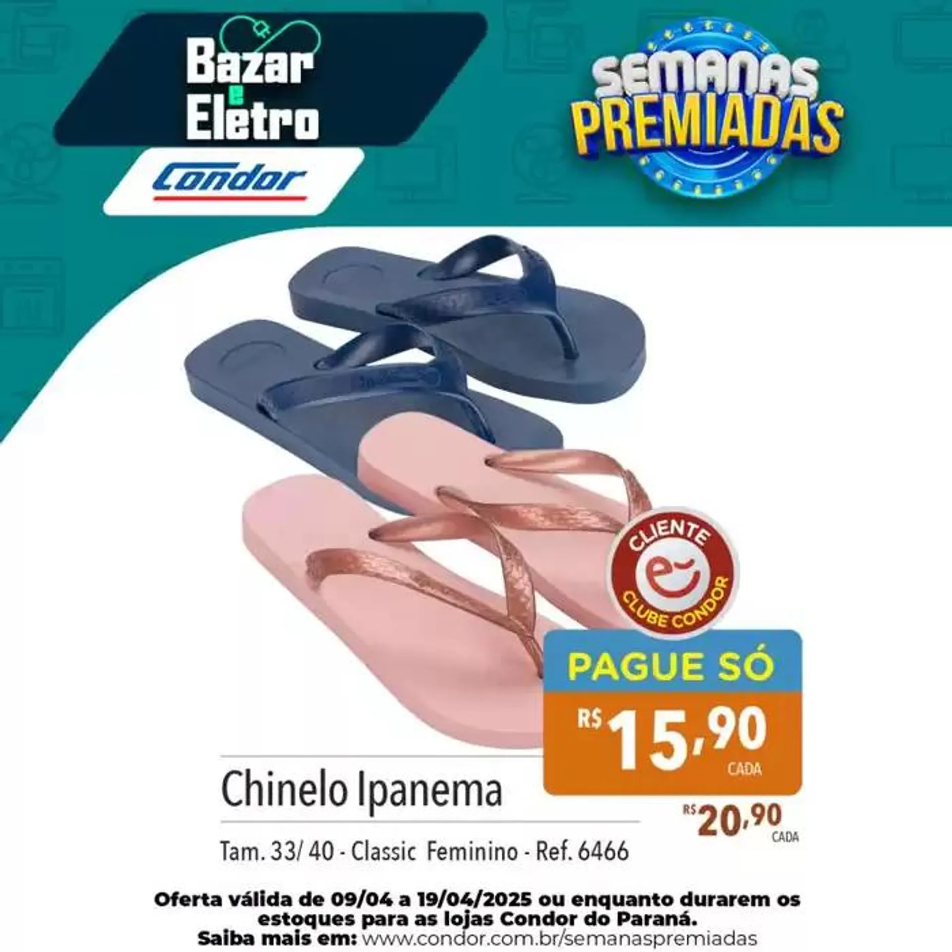 Supermercados Condor Bazar & Eletro - 8