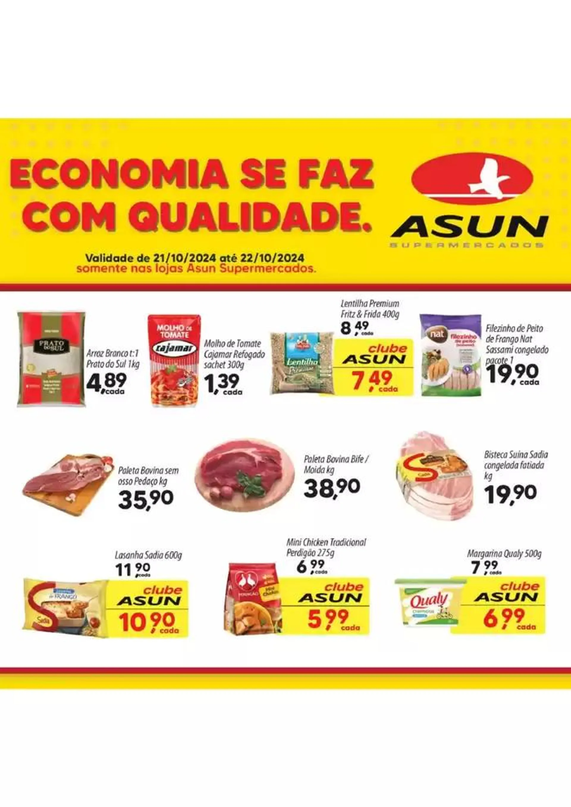 Economia Se Faz Com Qualidade - 1