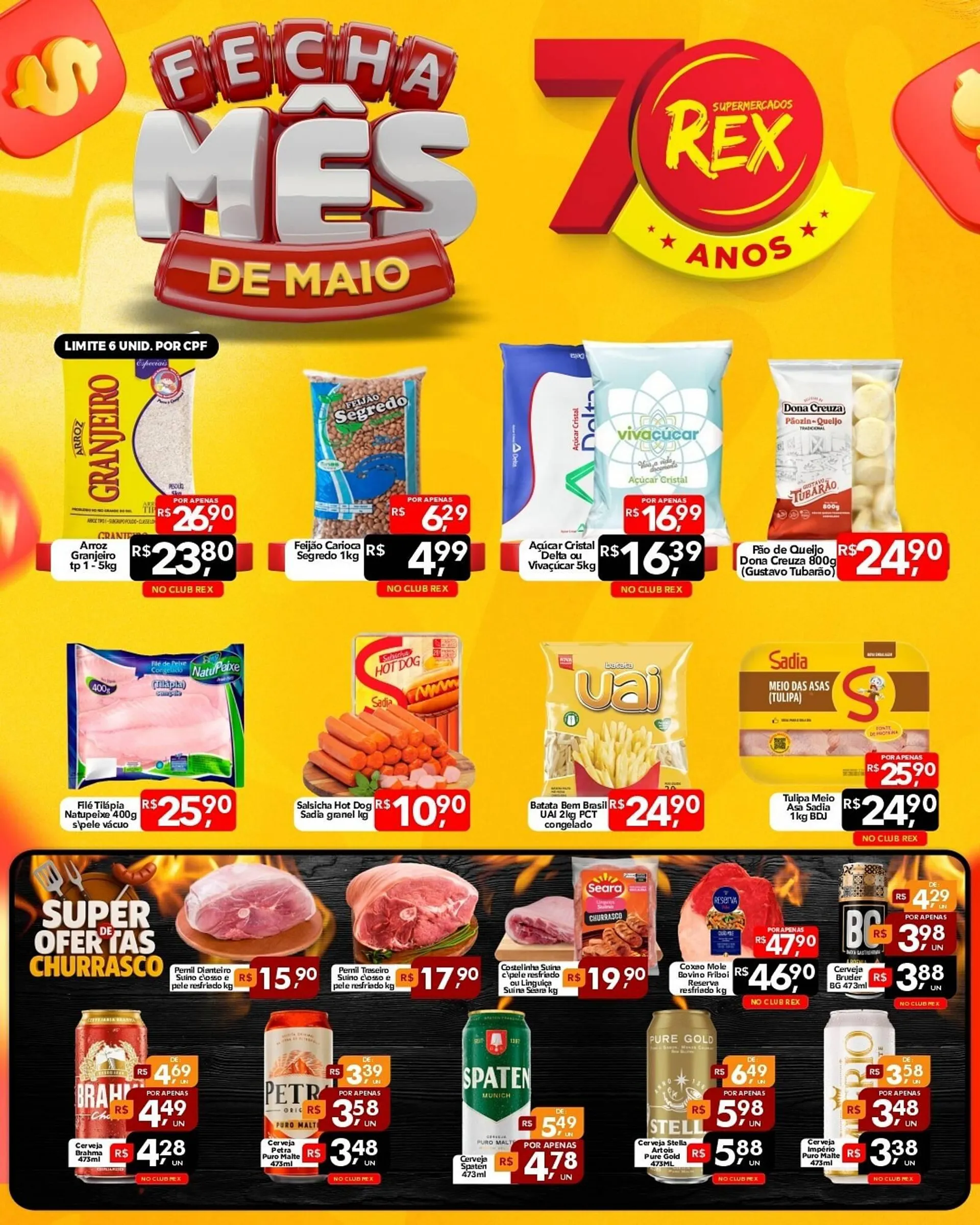 Catálogo Supermercados Rex - 1