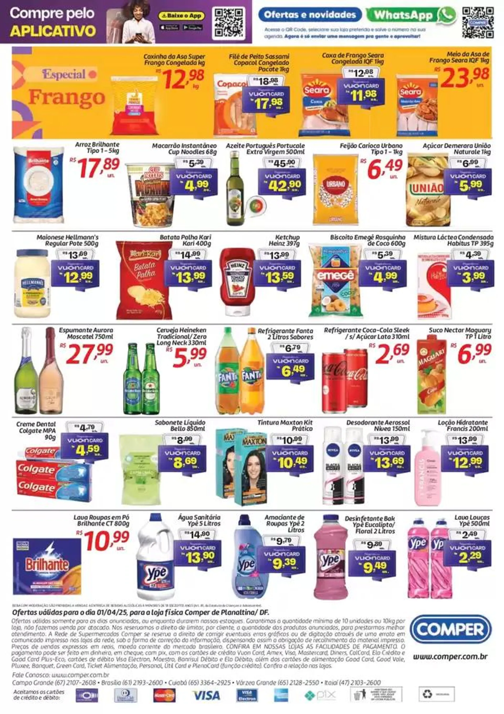 Encarte de Economize agora com nossas ofertas 1 de abril até 1 de abril 2025 - Pagina 2