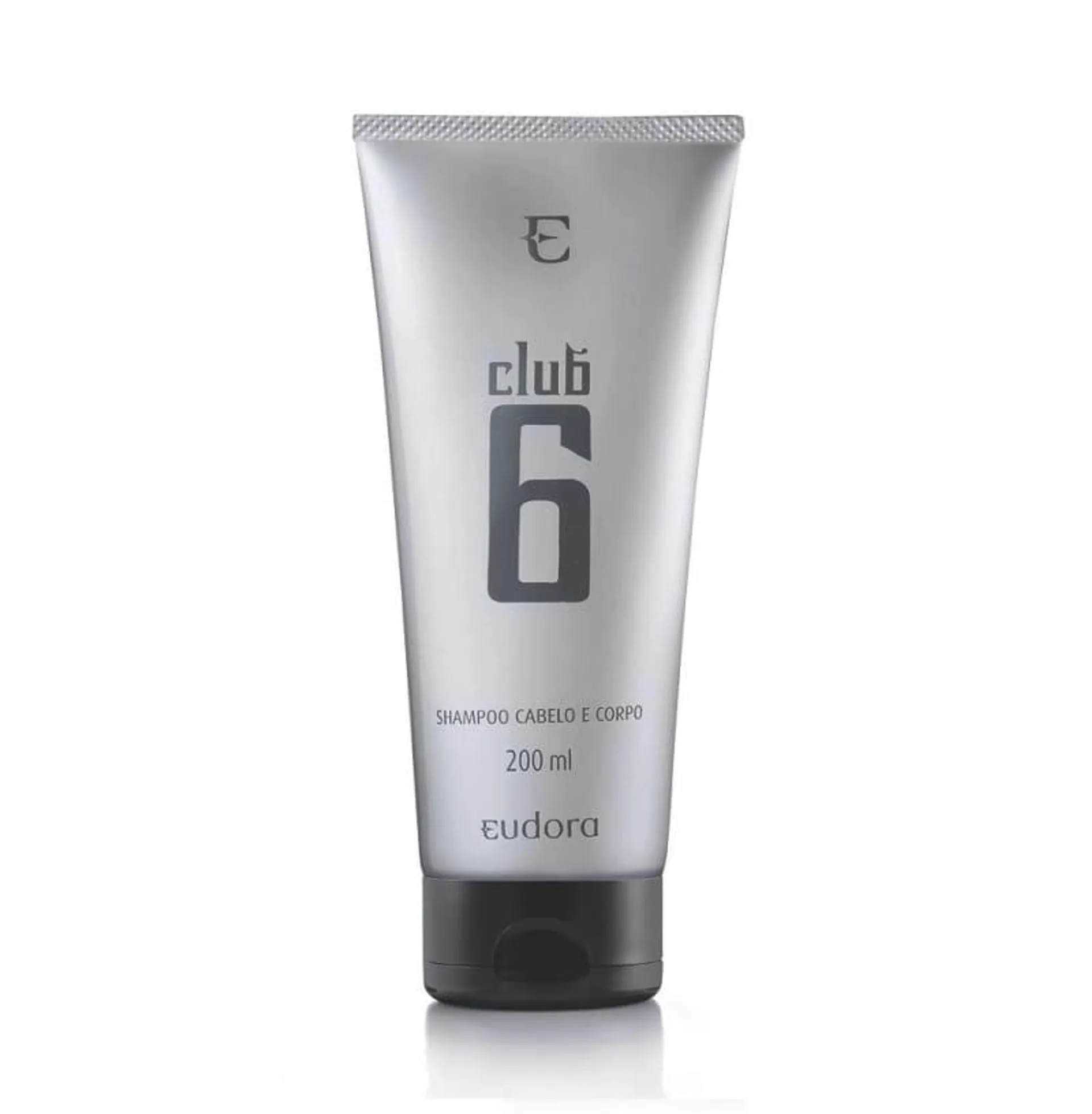 Shampoo Cabelo e Corpo Club 6 200ml