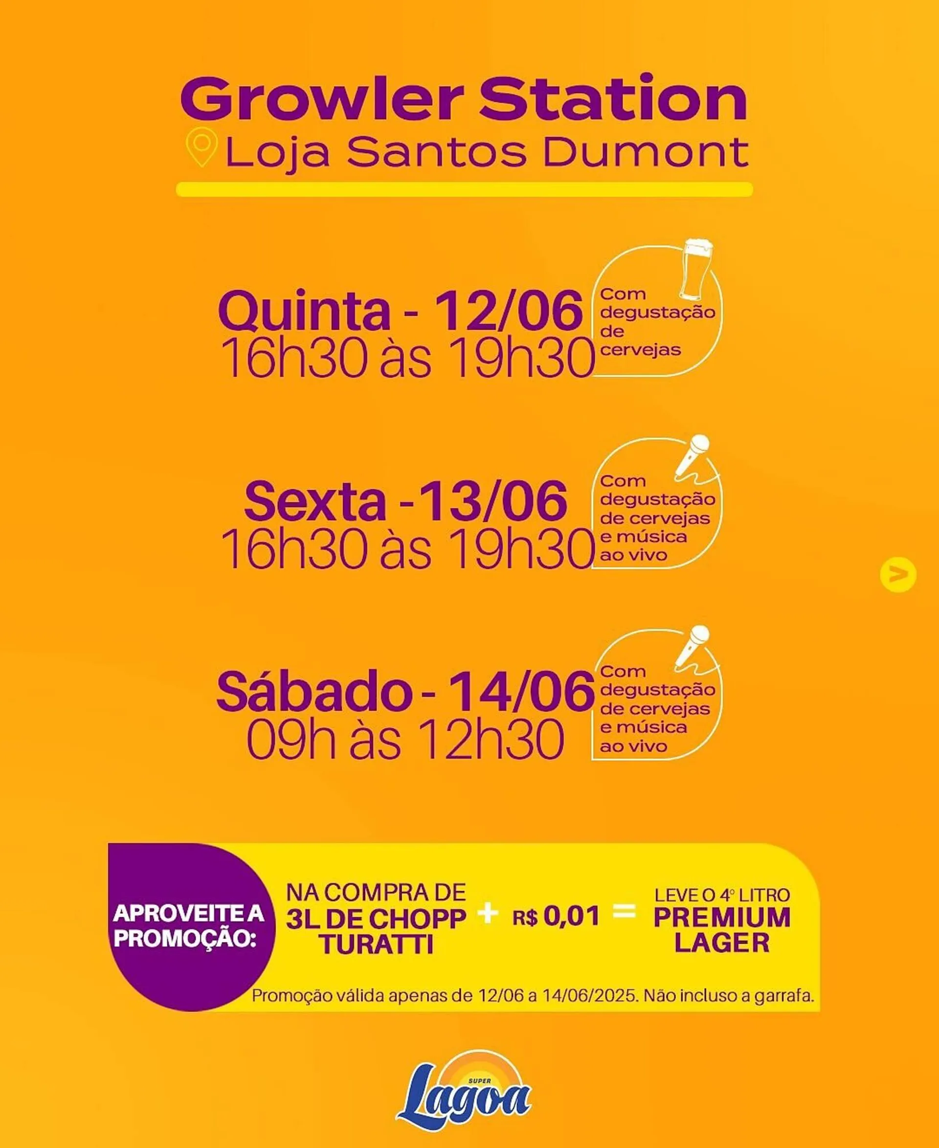 Encarte de Catálogo Super Lagoa 12 de junho até 18 de junho 2025 - Pagina 2