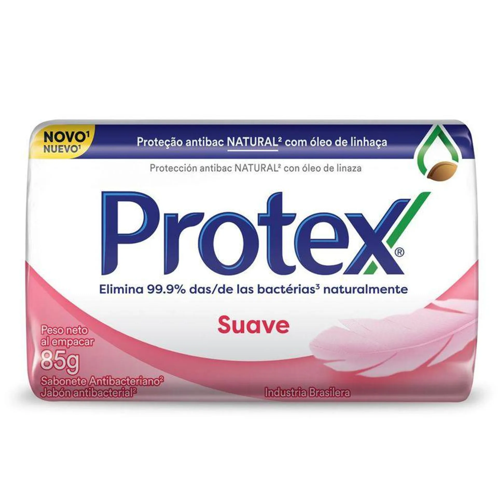 Sabonete Antibacteriano em Barra Protex Suave 85g