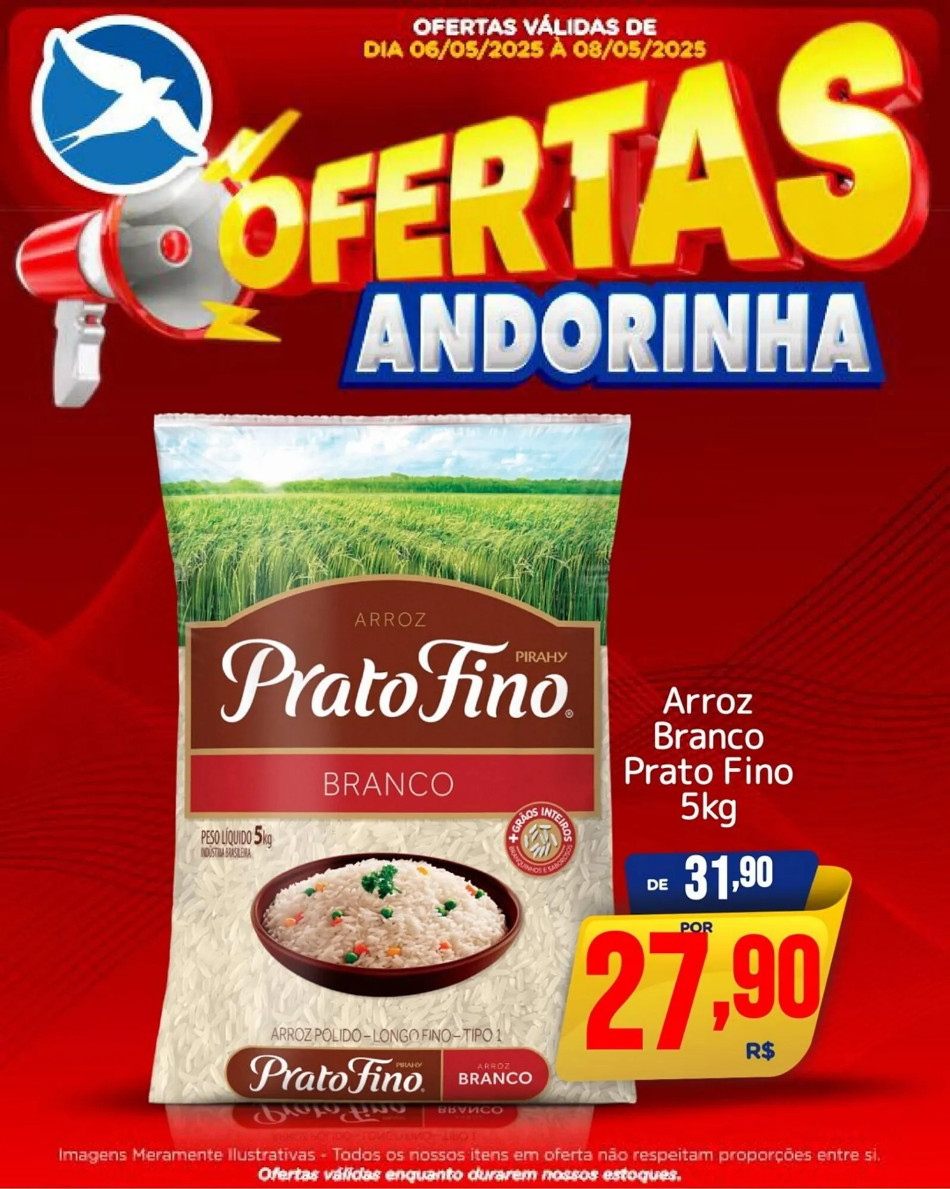 Encarte de Catálogo Andorinha Hipermercado 6 de maio até 8 de maio 2025 - Pagina 3