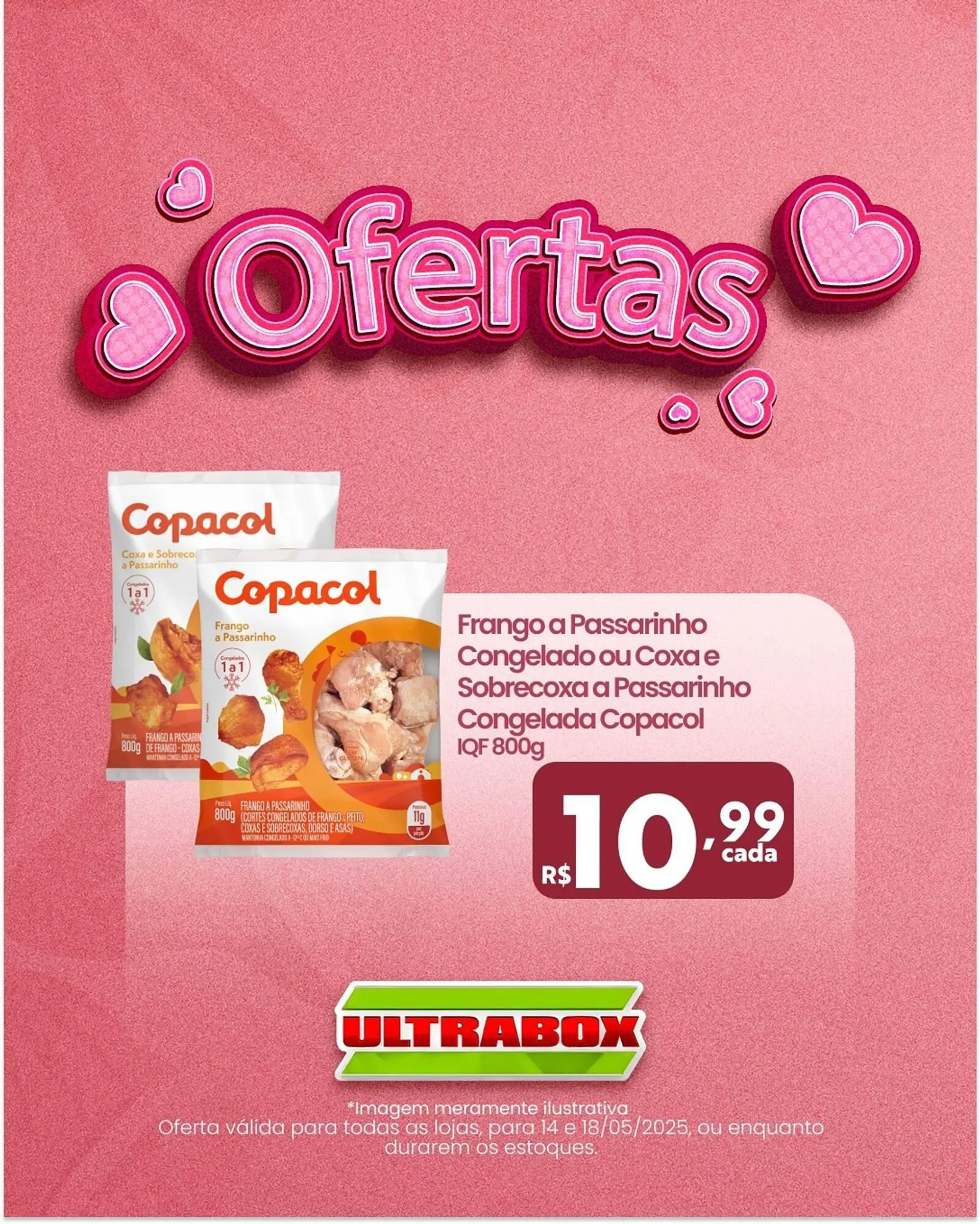Encarte de Catálogo Ultrabox 16 de maio até 18 de maio 2025 - Pagina 1