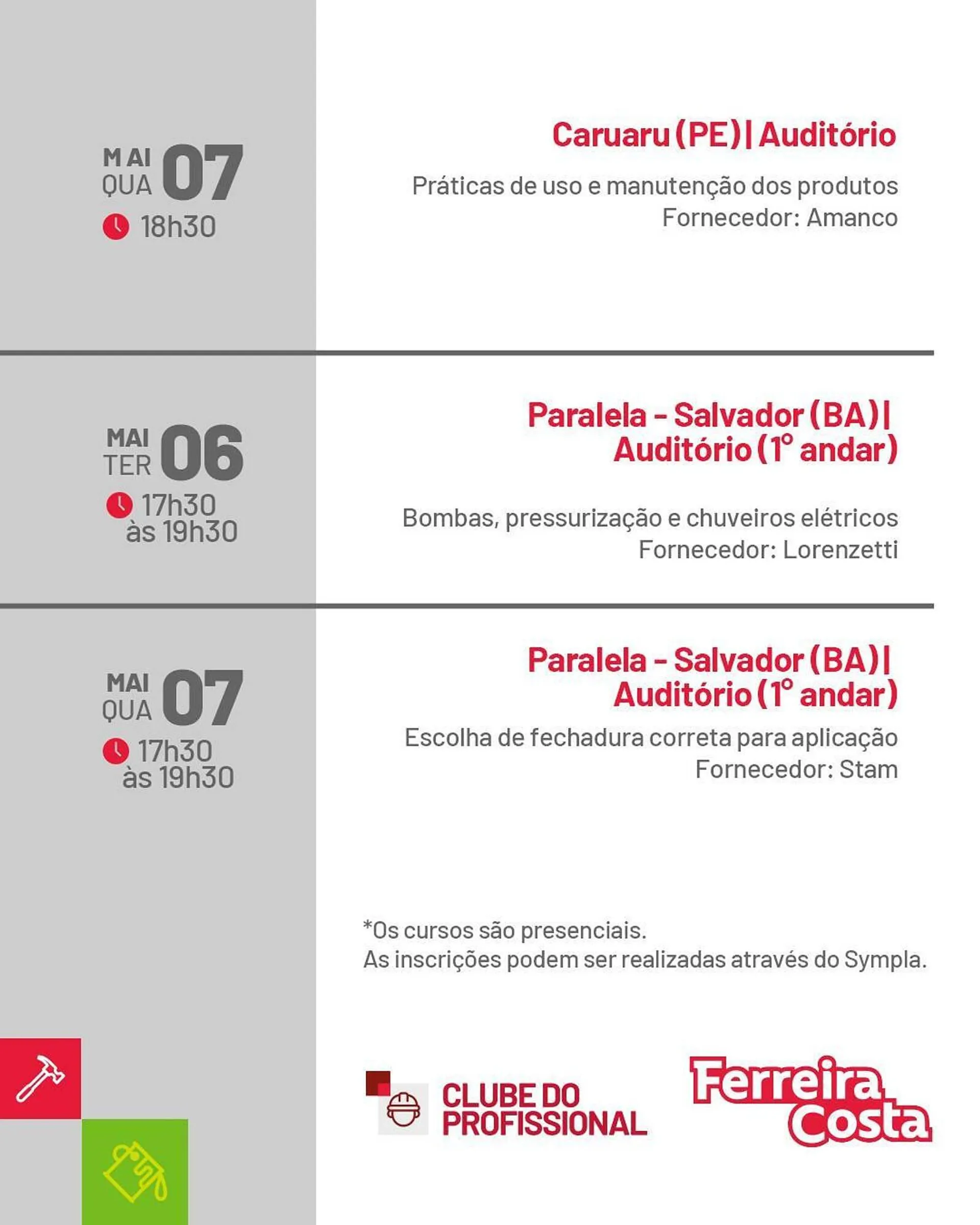Encarte de Catálogo Ferreira Costa 5 de maio até 8 de maio 2025 - Pagina 4