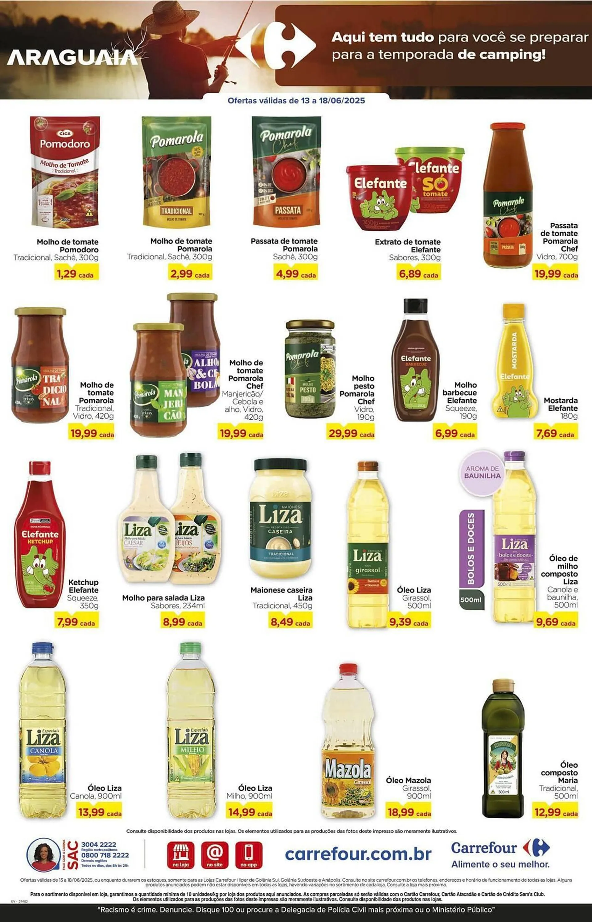 Encarte de Catálogo Carrefour 13 de junho até 18 de junho 2025 - Pagina 2