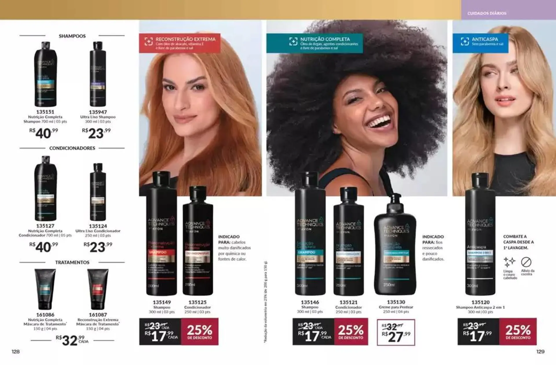 Encarte de Avon Cosméticos  29 de outubro até 15 de novembro 2024 - Pagina 61