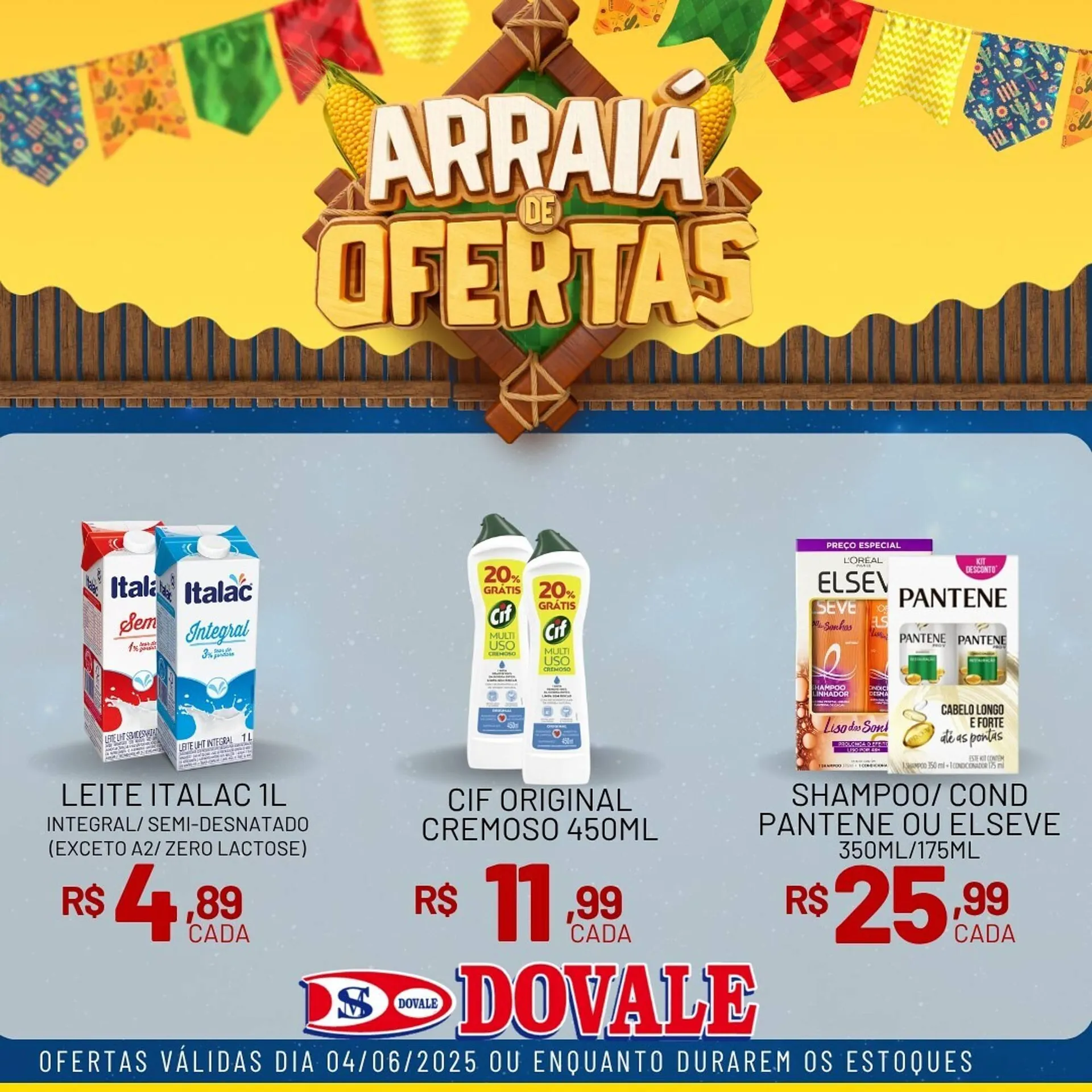 Encarte de Catálogo Dovale 3 de junho até 4 de junho 2025 - Pagina 3