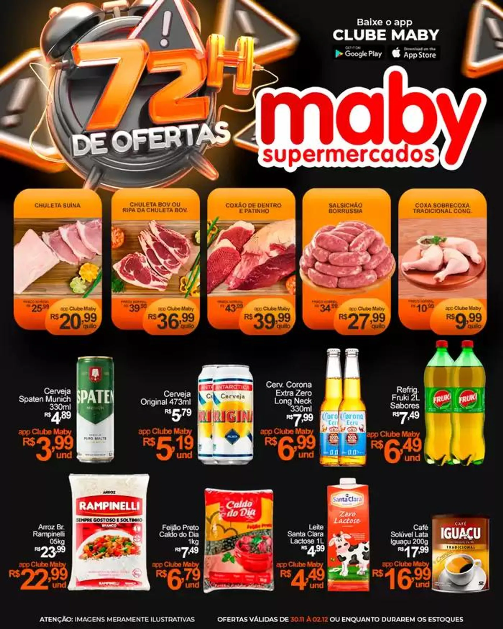 Encarte Maby Supermercados - 1