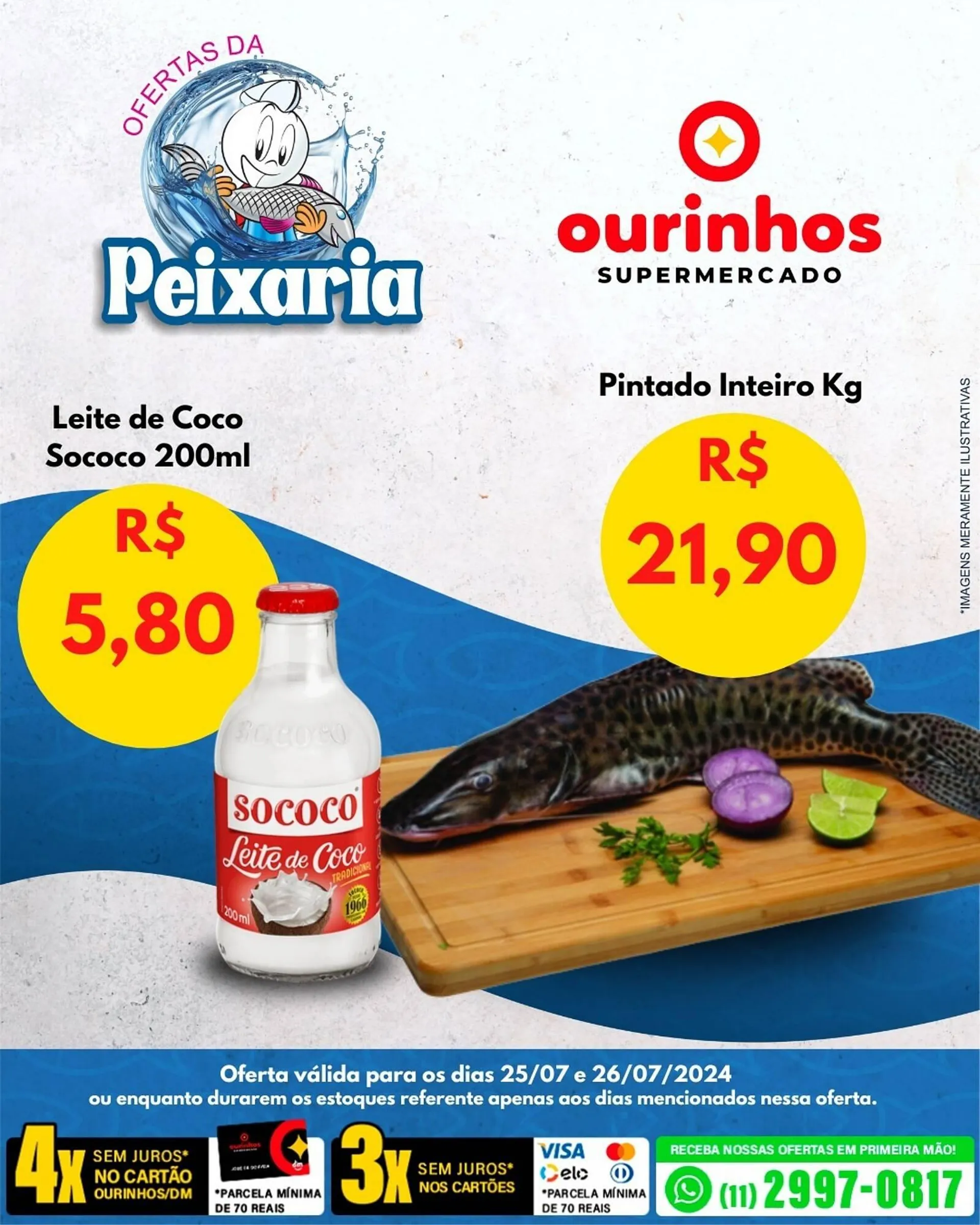 Encarte de Catálogo Ourinhos Hipermercado 25 de julho até 26 de julho 2024 - Pagina 3