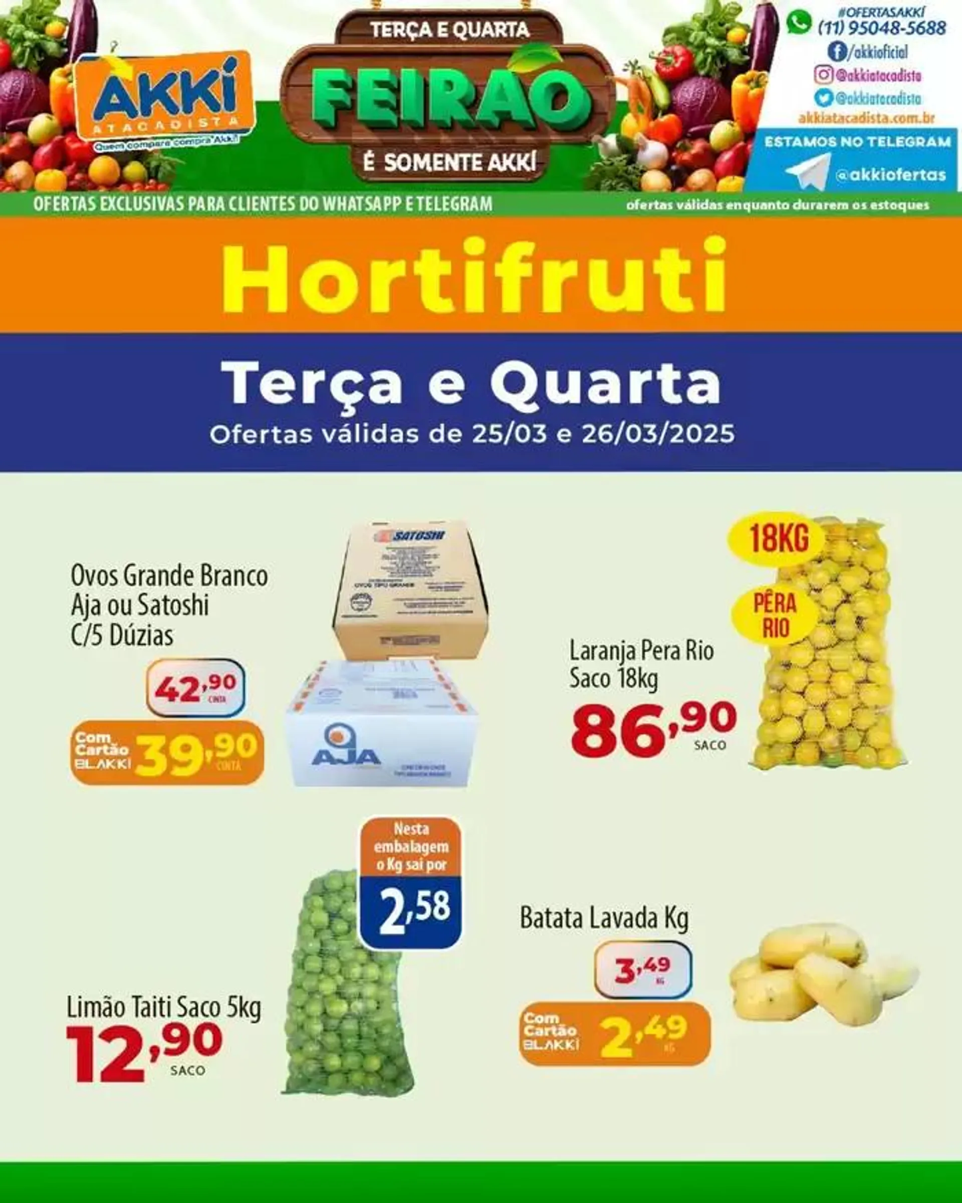 Encarte de Encarte Akki Atacadista 28 de março até 30 de março 2025 - Pagina 5