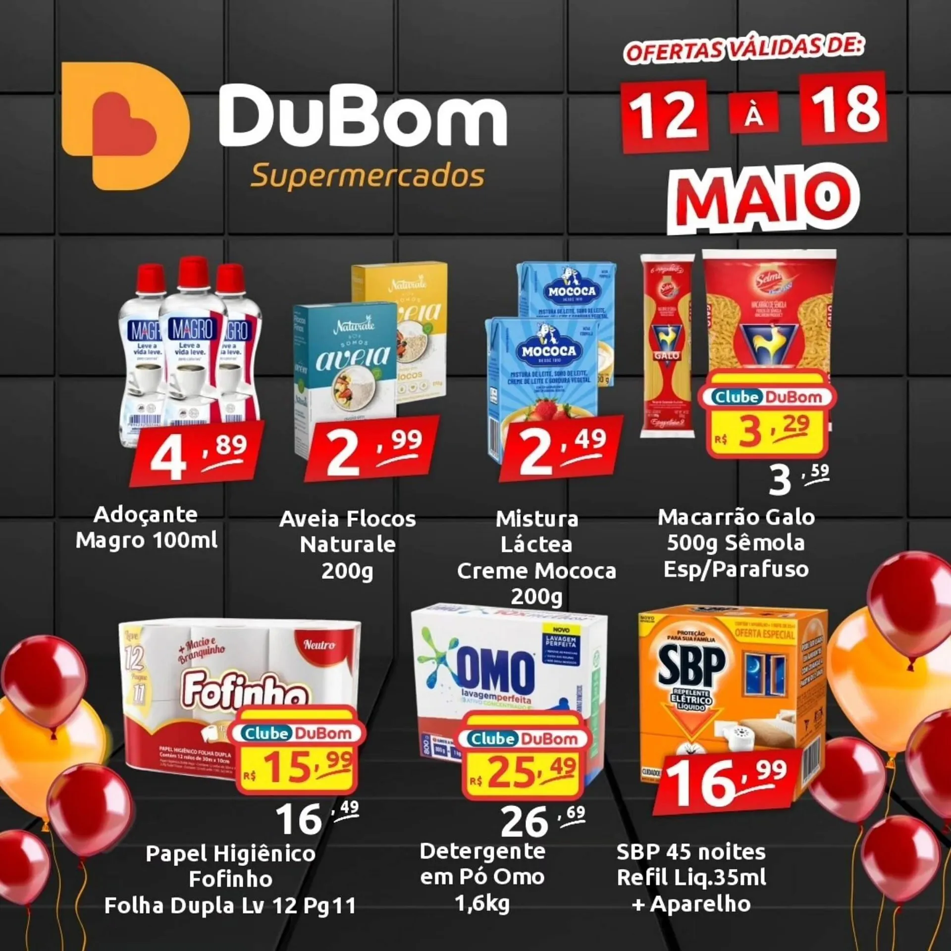 Encarte de Catálogo Dubom Supermercados 12 de maio até 18 de maio 2025 - Pagina 4