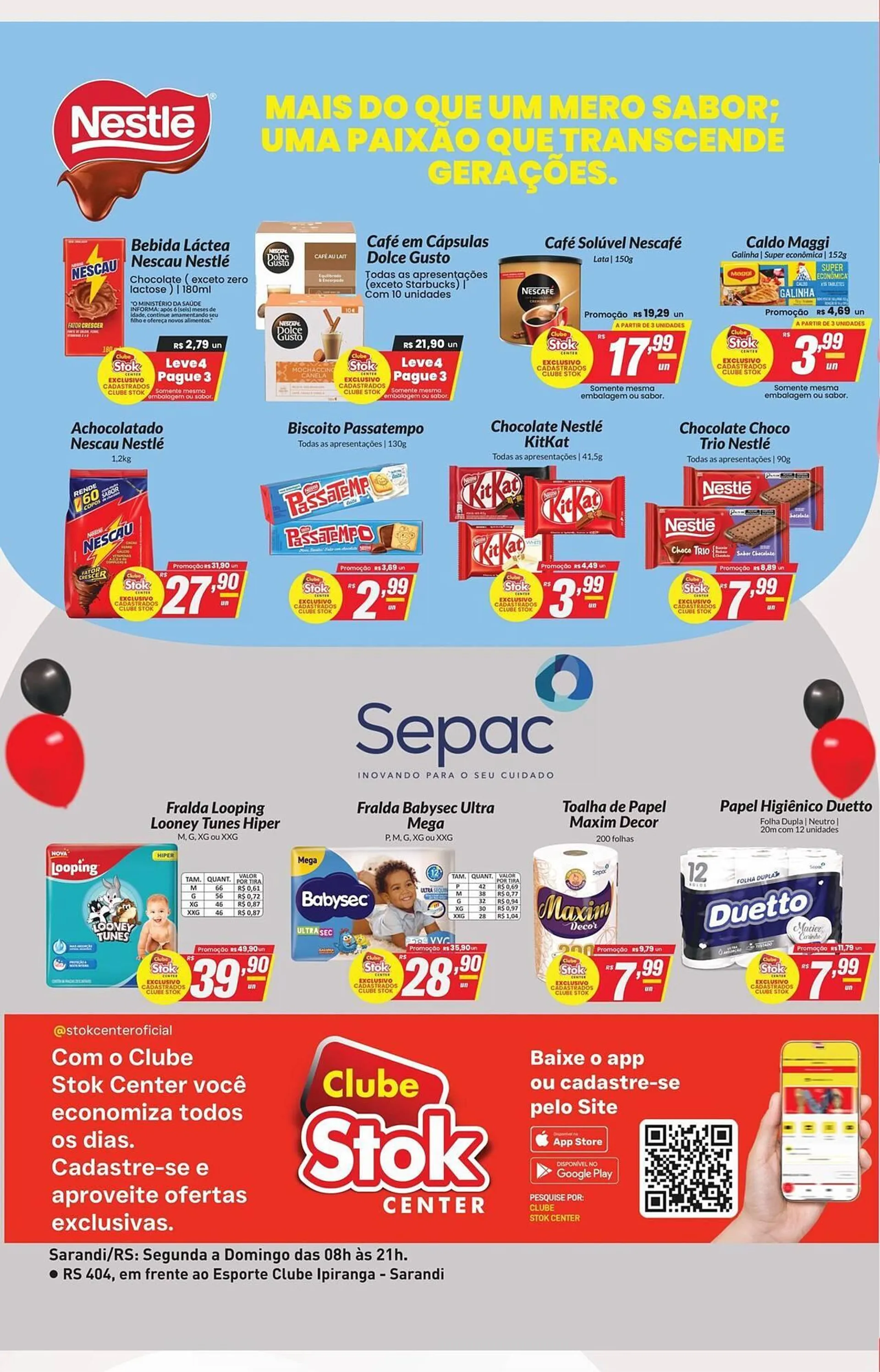 Encarte de Catálogo Stok Center 29 de abril até 11 de maio 2025 - Pagina 4