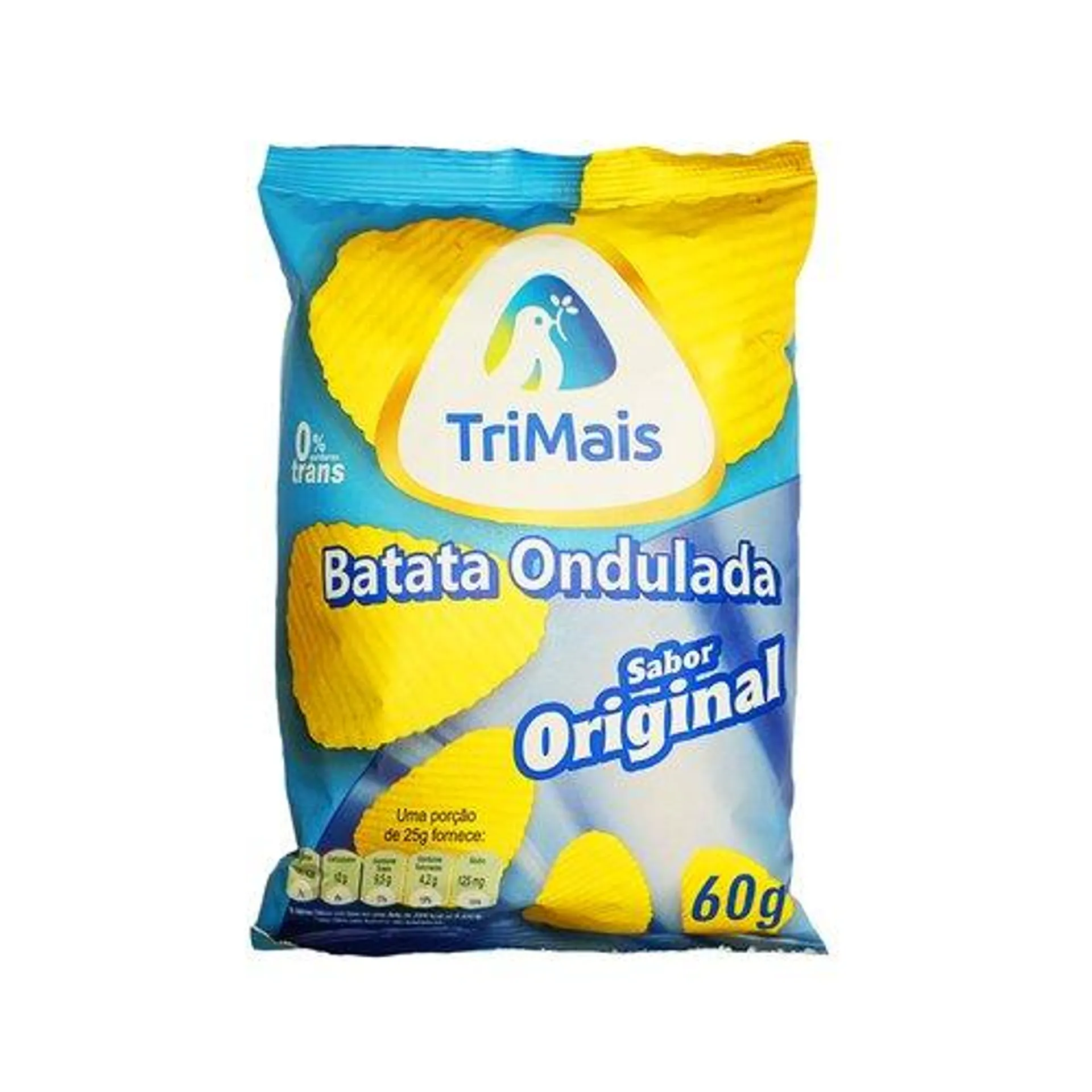 Batata Trimais Ondulada Original 60g