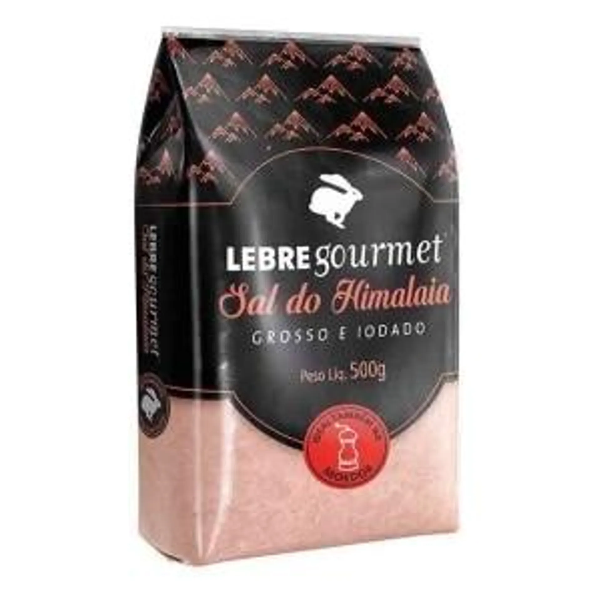 Sal do Himalaia Gourmet Lebre 500g