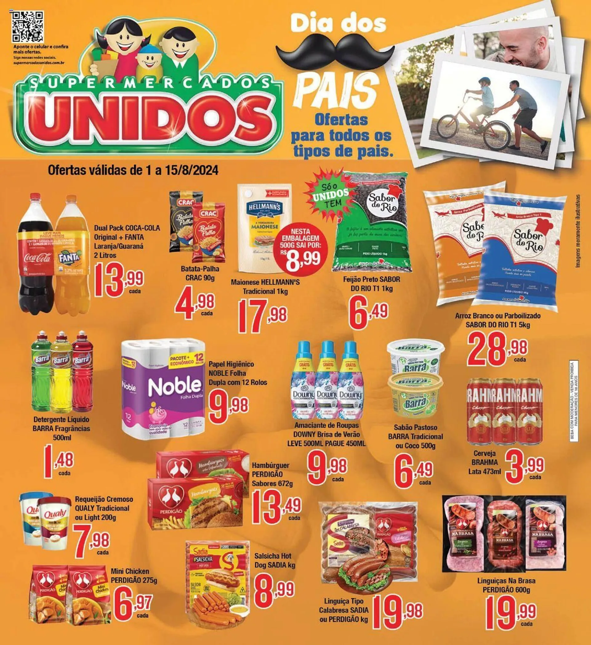 Catálogo Supermercados Unidos - 1