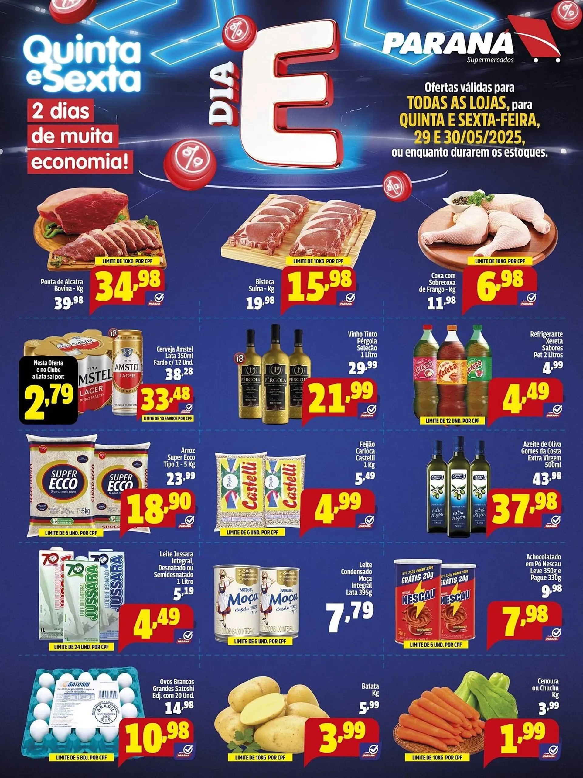 Catálogo Supermercado Paraná - 1