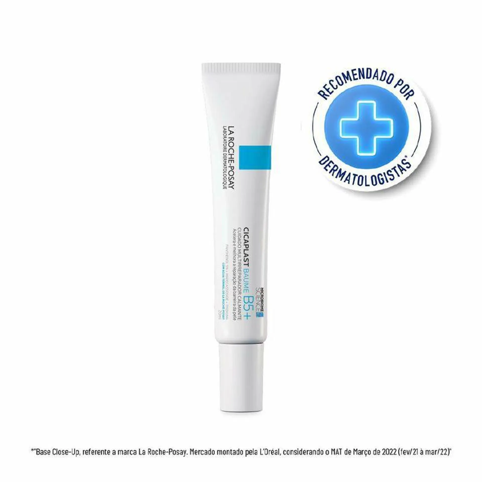 Creme La Roche-Posay Cicaplast Baume B5+ Multirreparador Plus 20ml