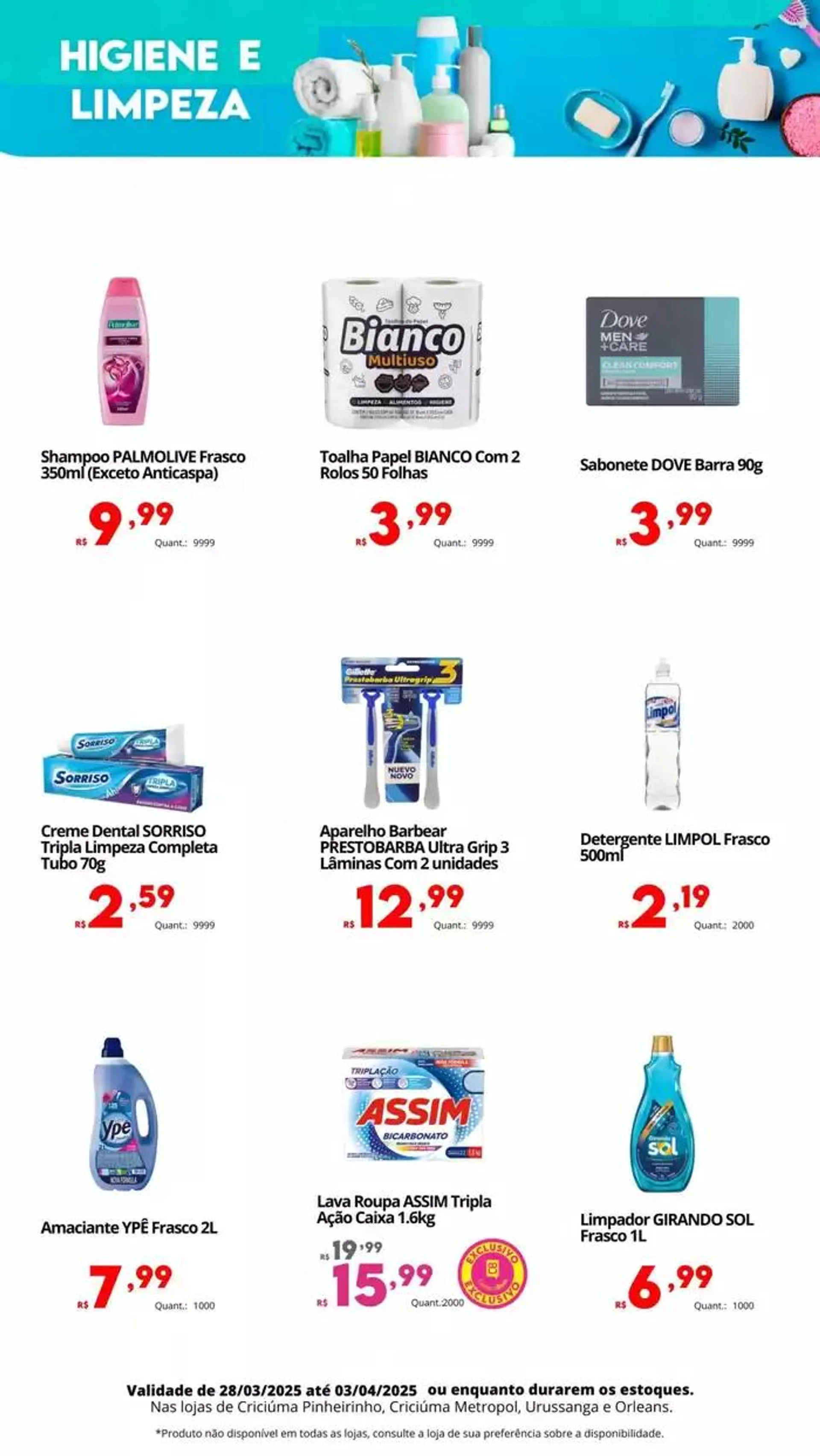 Encarte de Encarte Semanal - IN (28/03 a 03/04). 28 de março até 3 de abril 2025 - Pagina 9