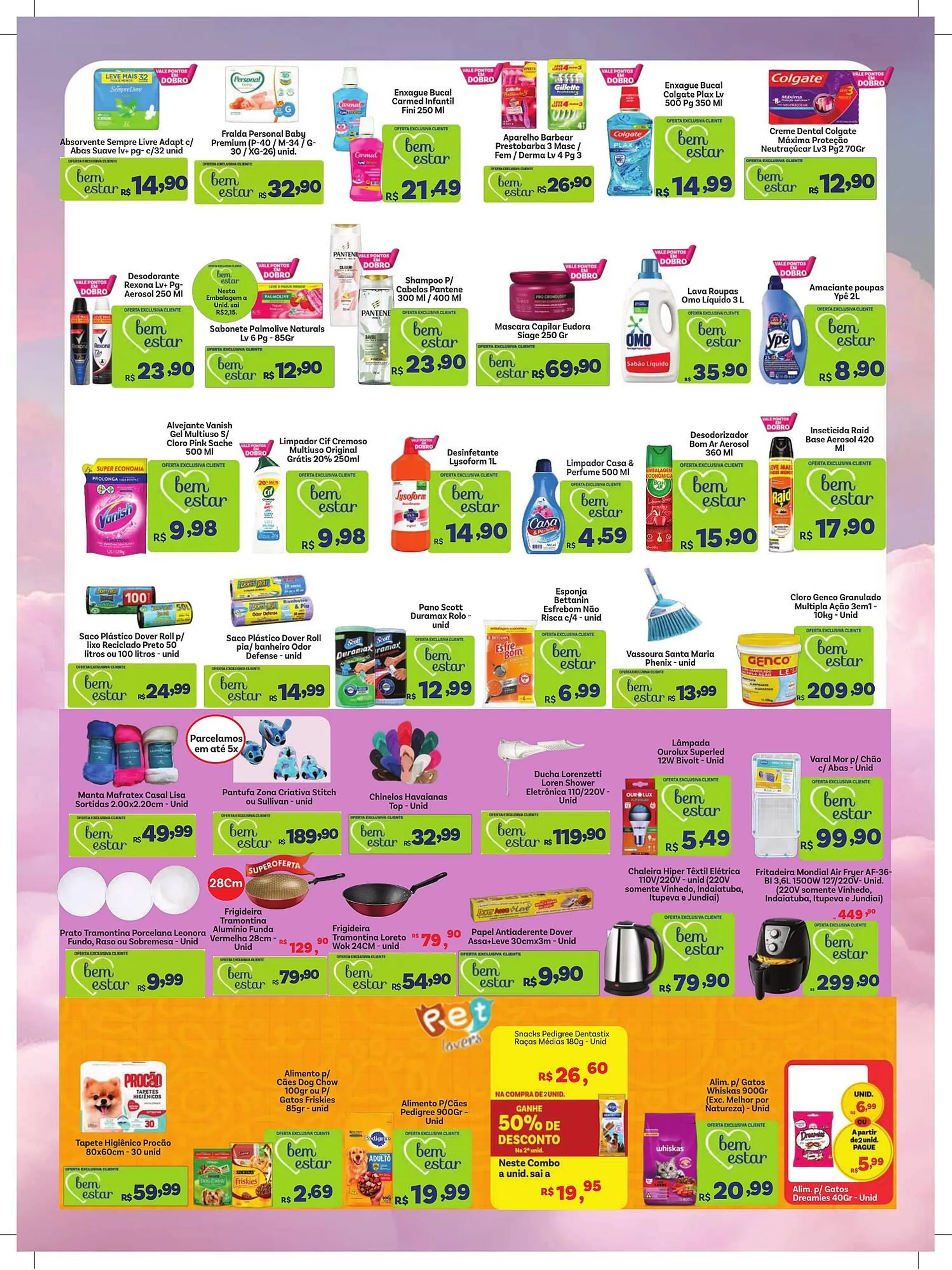Encarte de Catálogo Covabra Supermercados 15 de maio até 18 de maio 2025 - Pagina 3
