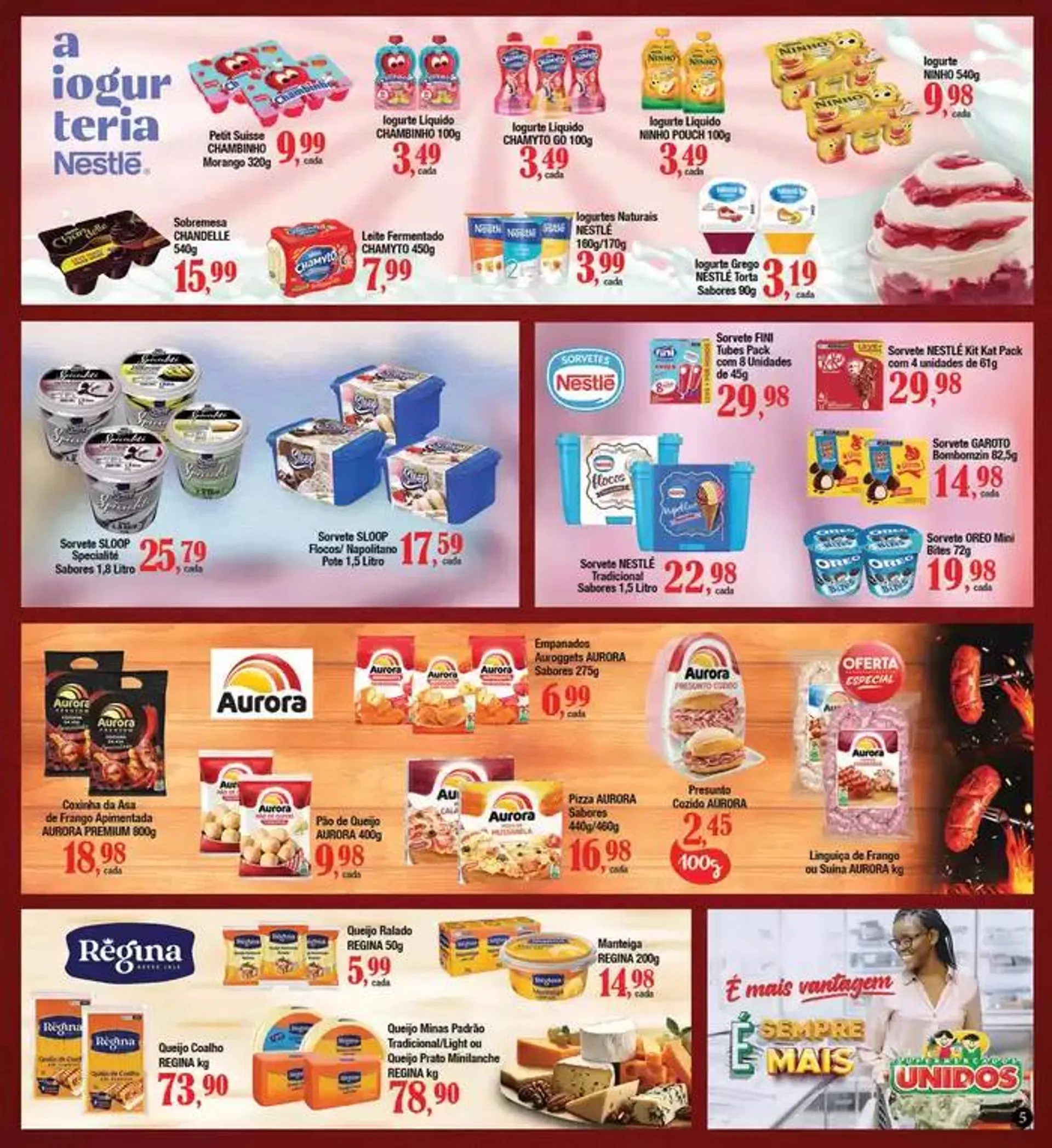 Encarte de Encarte Supermercados Unidos 17 de março até 31 de março 2025 - Pagina 5