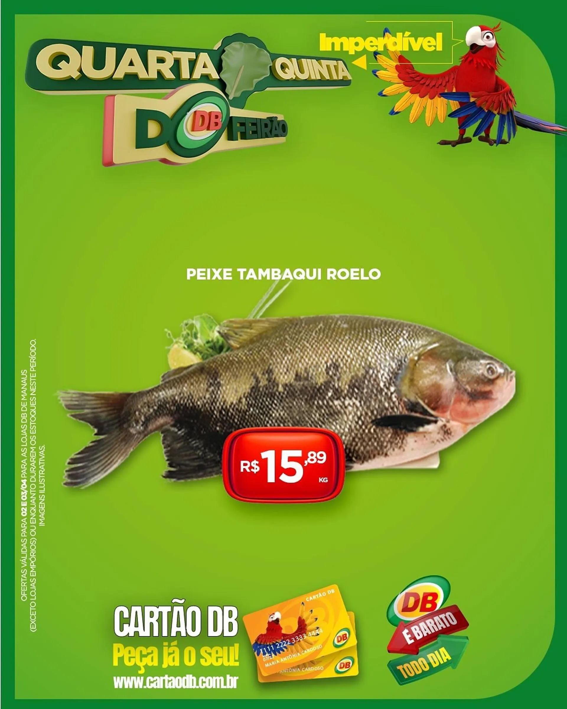 Encarte de Catálogo DB Supermercados 2 de abril até 3 de abril 2025 - Pagina 2