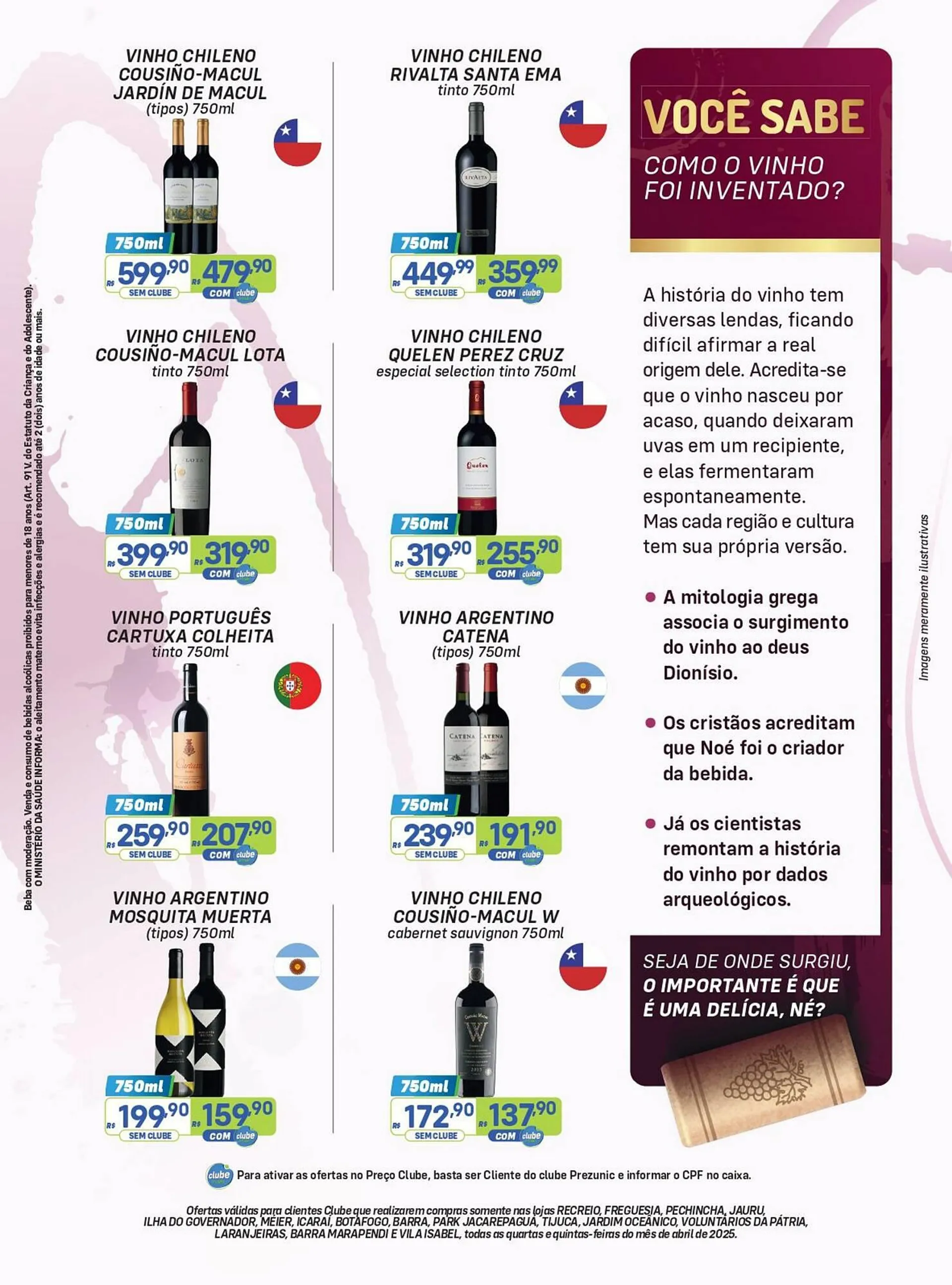 Encarte de Catálogo Prezunic 21 de abril até 30 de abril 2025 - Pagina 6