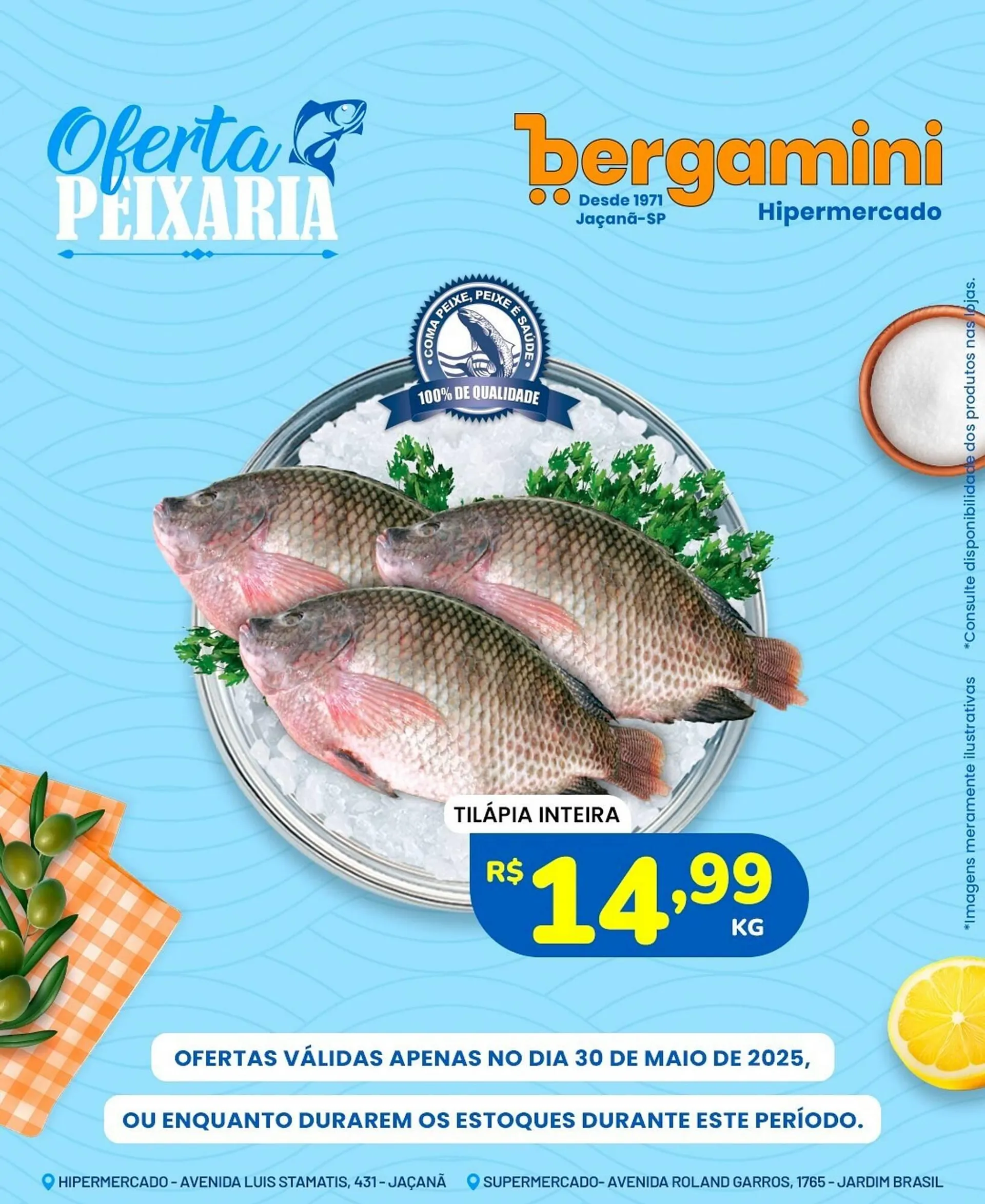 Catálogo Supermercado Bergamini - 1