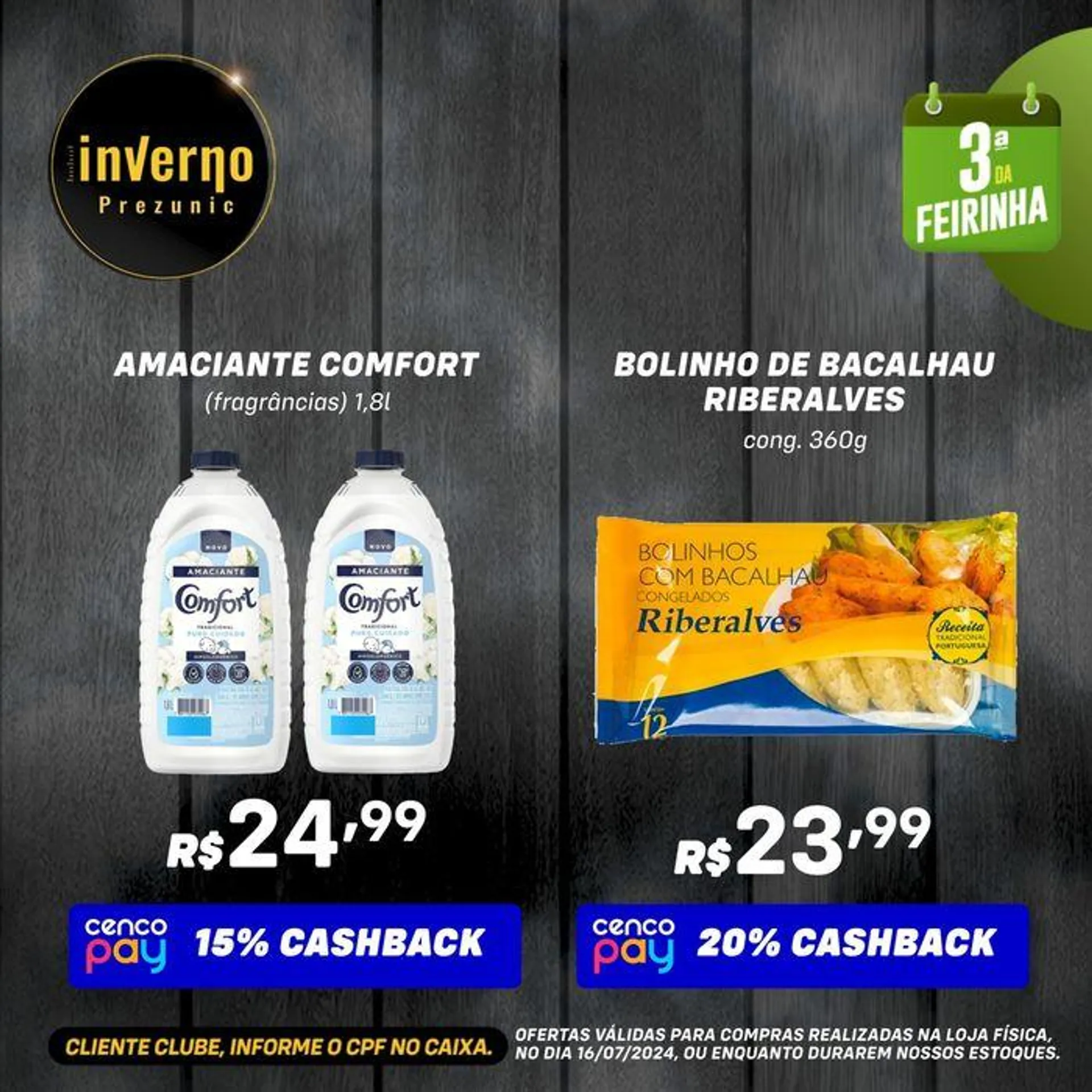 Encarte de Oferta Prezunic 16 de julho até 16 de julho 2024 - Pagina 6