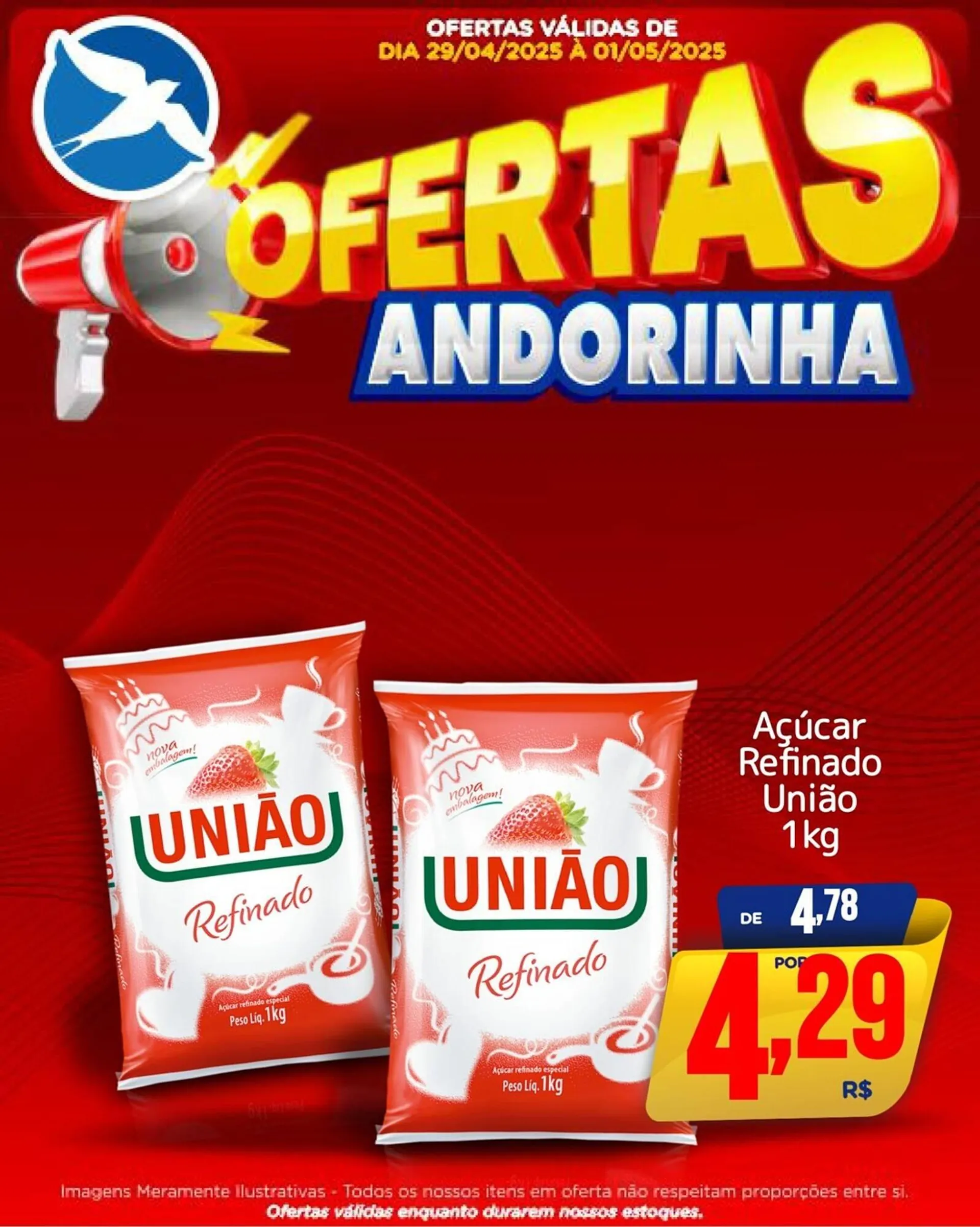 Encarte de Catálogo Andorinha Hipermercado 29 de abril até 30 de abril 2025 - Pagina 3