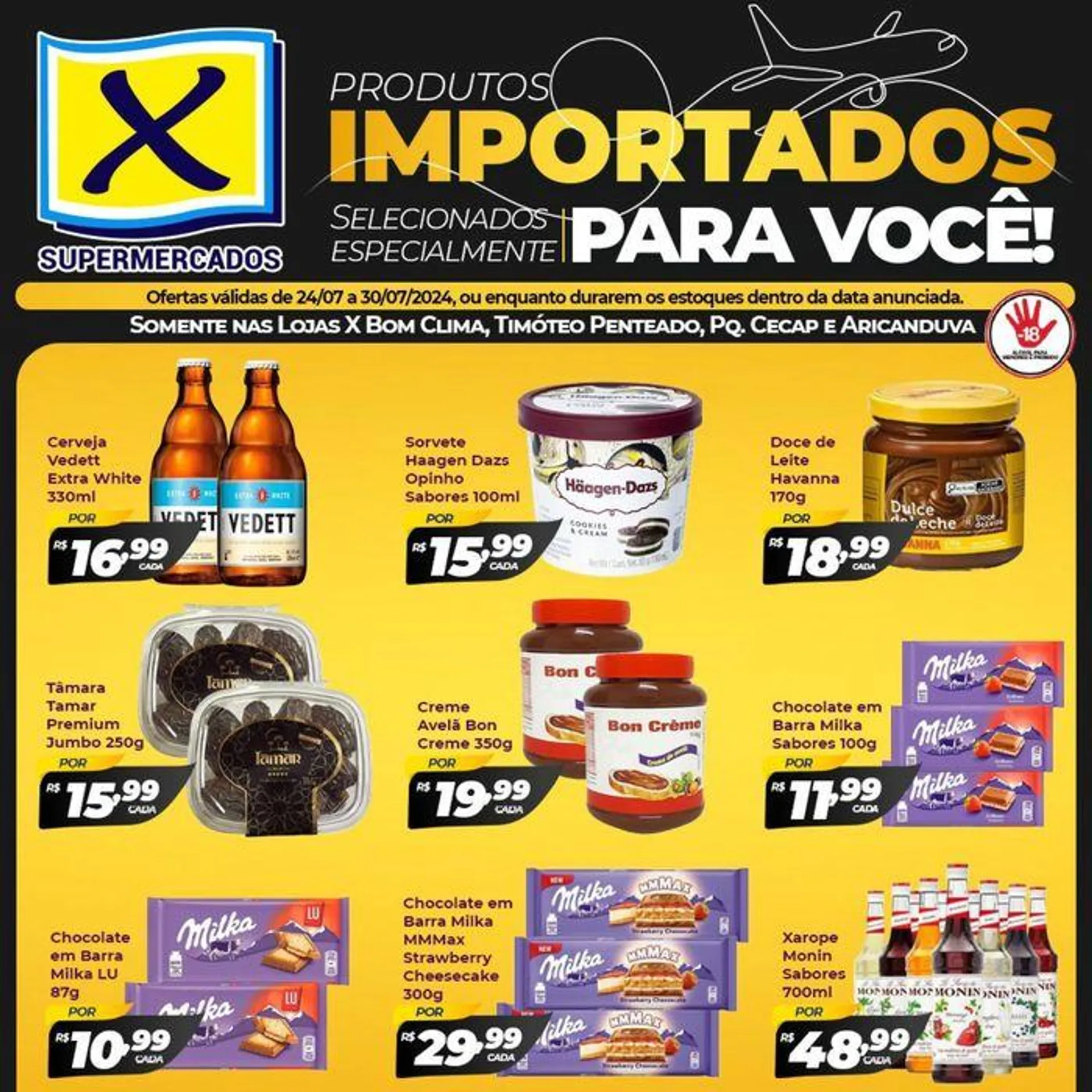 Oferta X Supermercados - 2