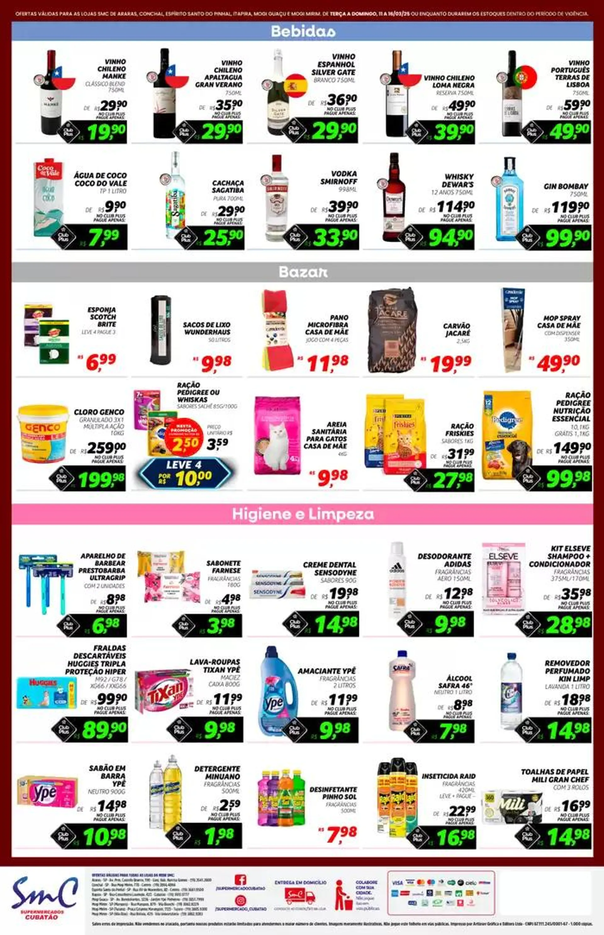 Encarte de Descubra ofertas atraentes 11 de março até 16 de março 2025 - Pagina 4
