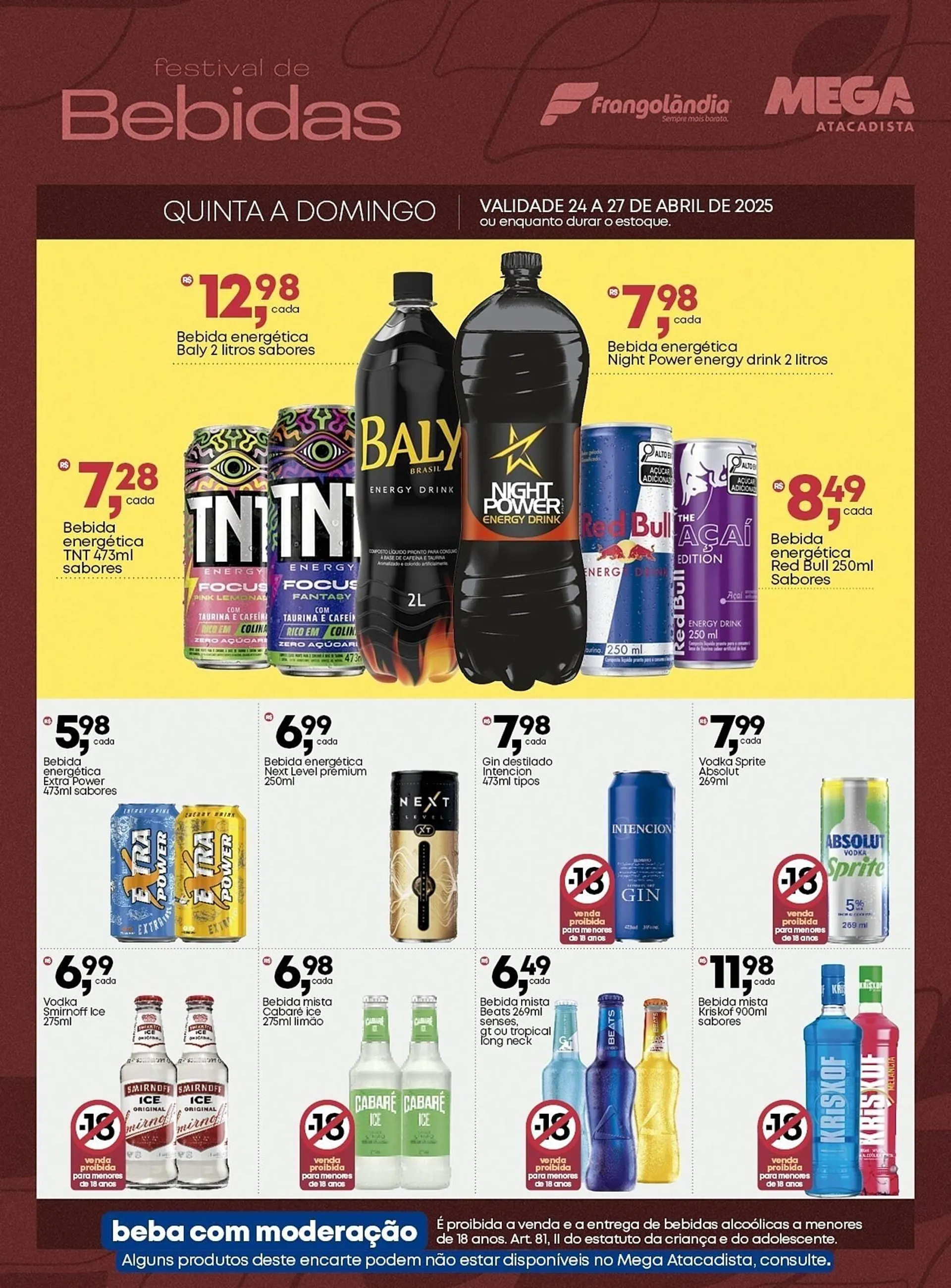 Encarte de Ofertas Frangolândia 23 de abril até 27 de abril 2025 - Pagina 2