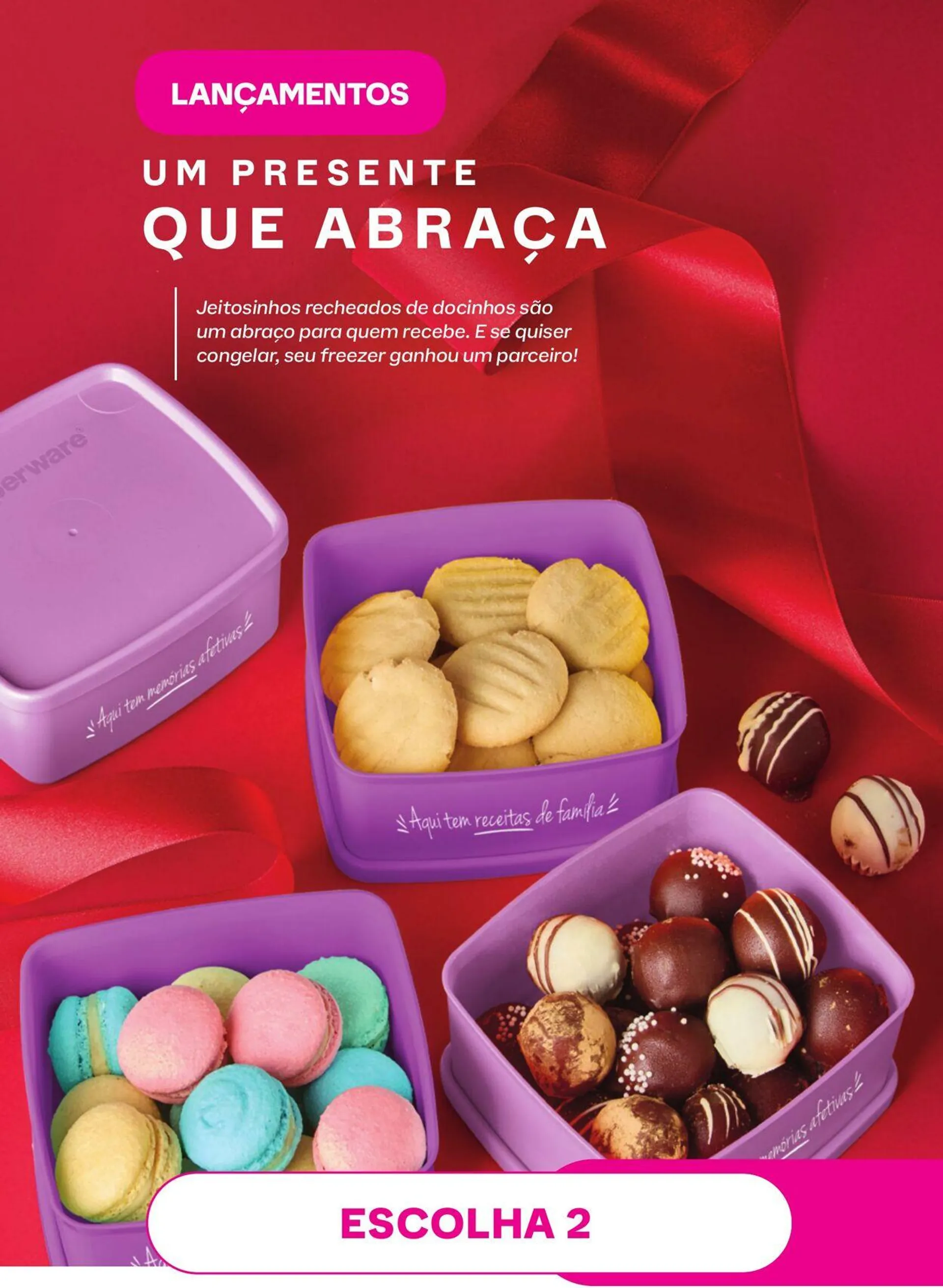 Encarte de Tupperware 1 de abril até 30 de abril 2025 - Pagina 12