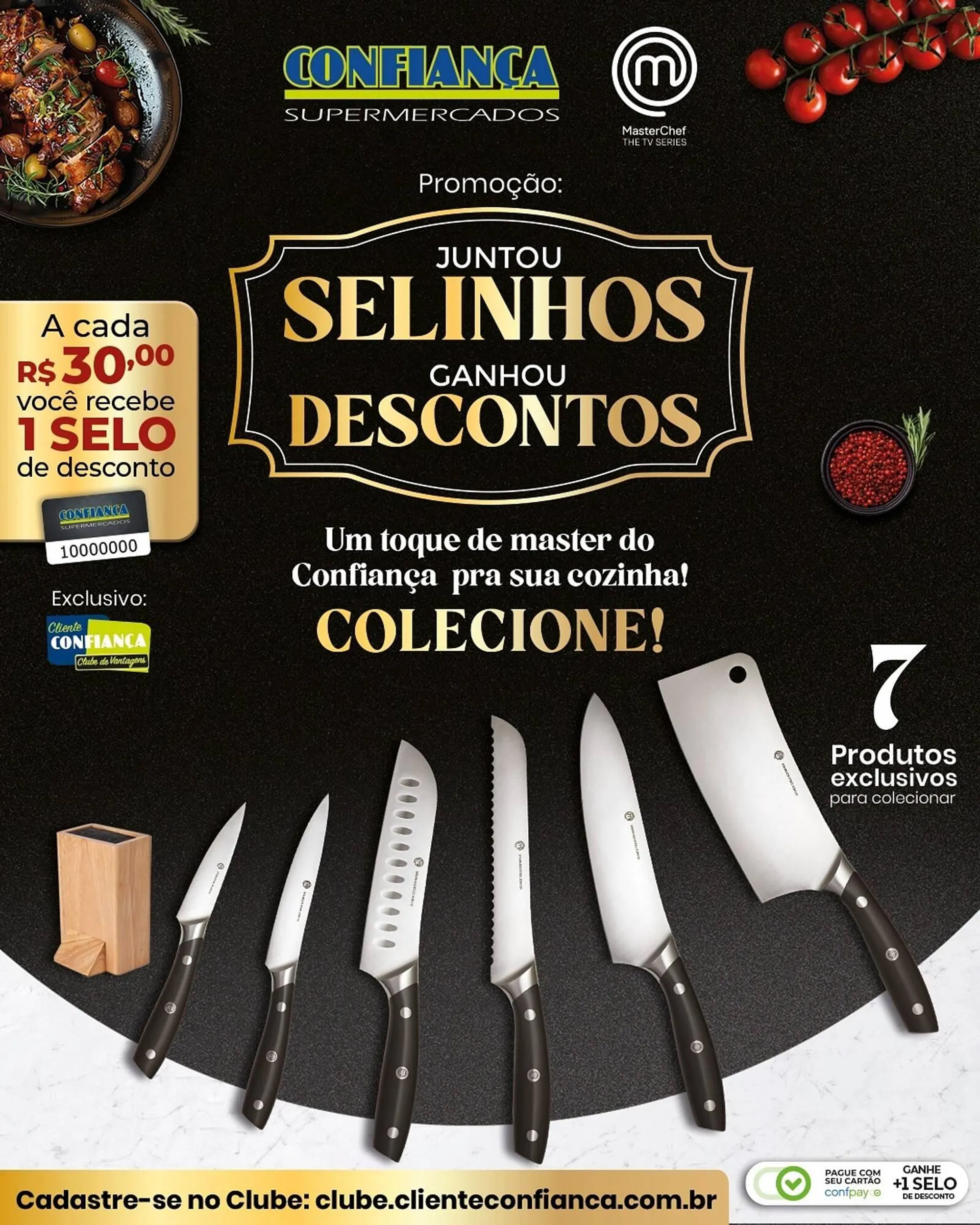 Encarte de Catálogo Confiança Supermercados 13 de maio até 18 de maio 2025 - Pagina 1