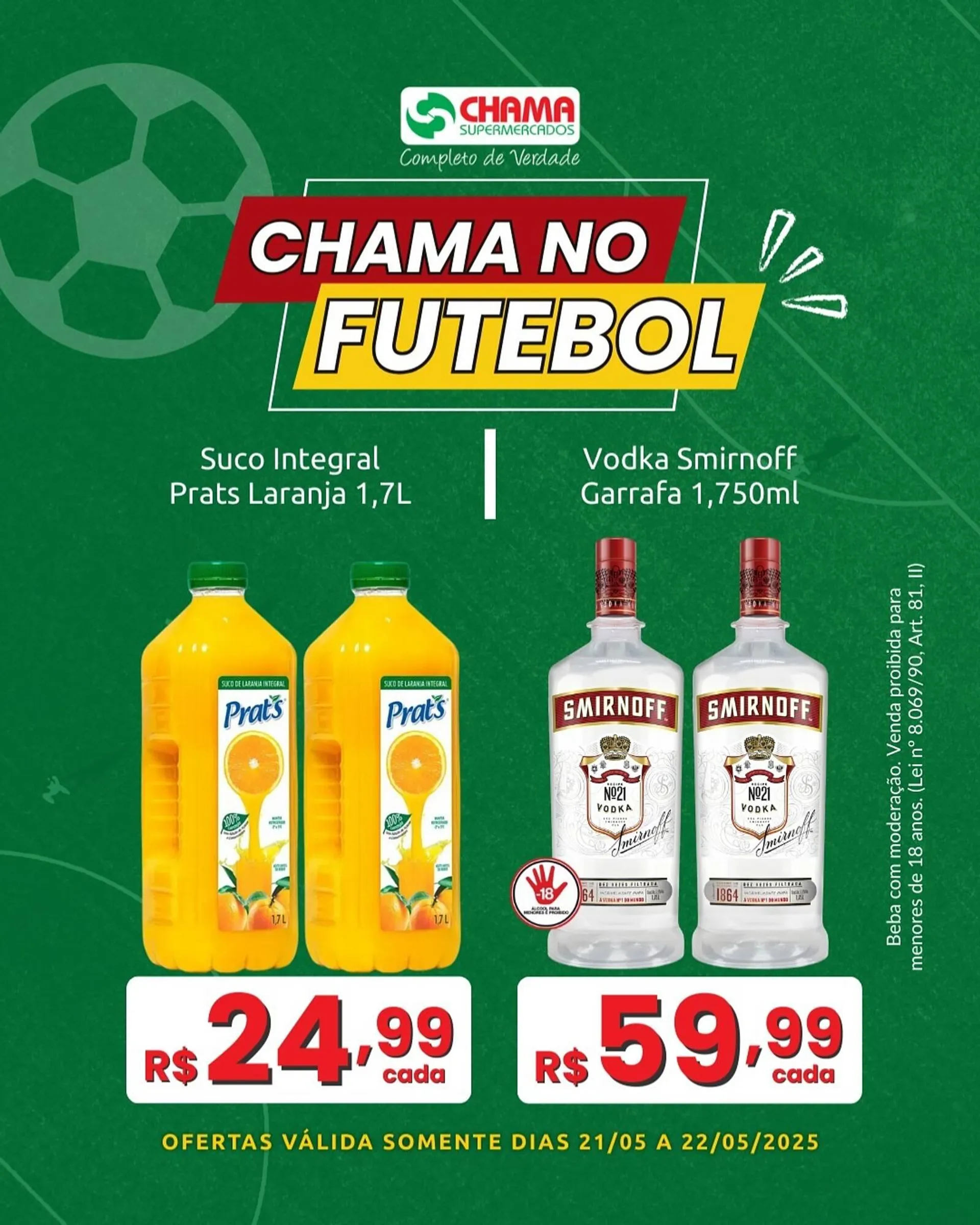 Catálogo Chama Supermercados - 1