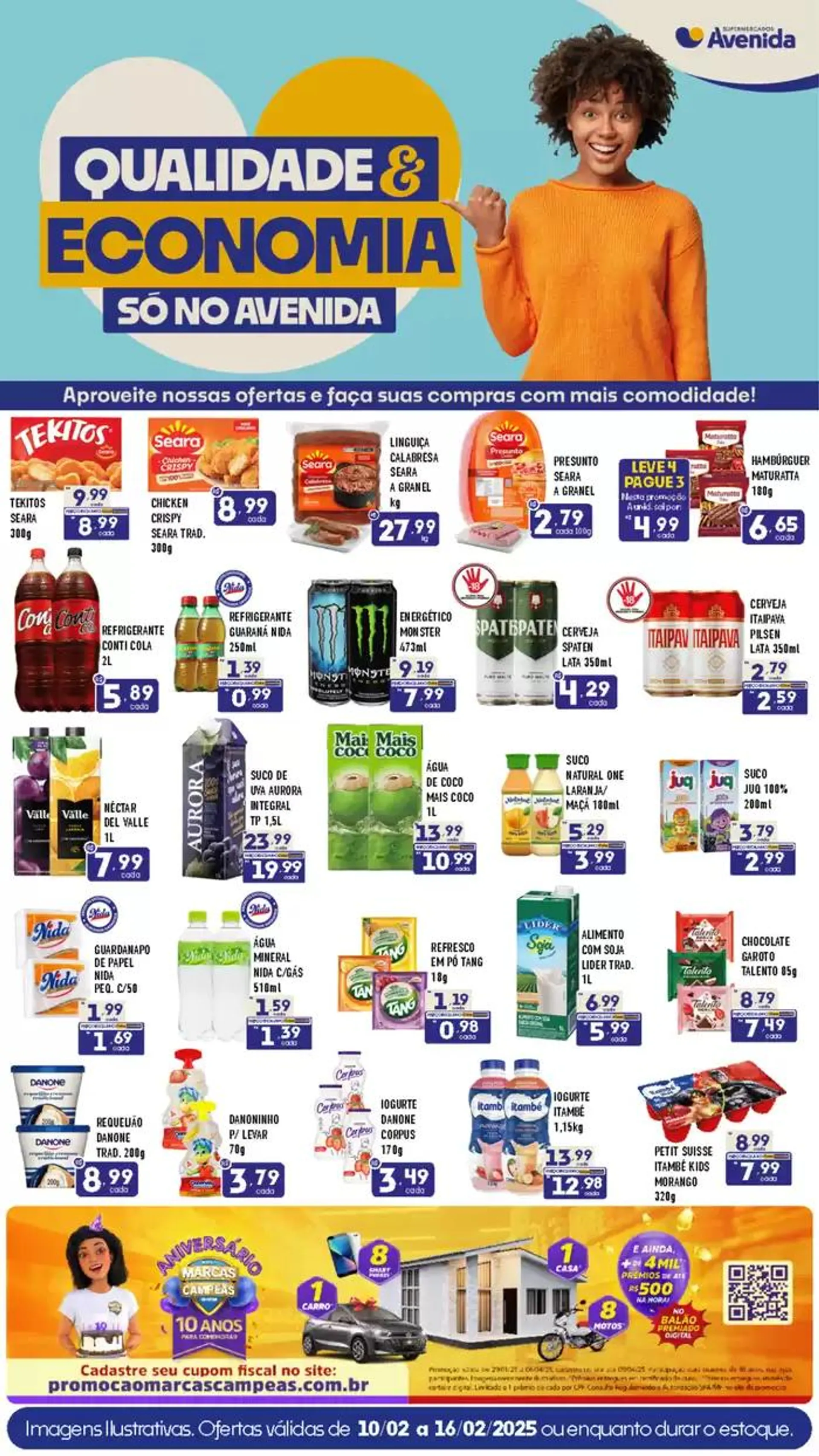Encarte de Economize agora com nossas ofertas 14 de fevereiro até 28 de fevereiro 2025 - Pagina 6
