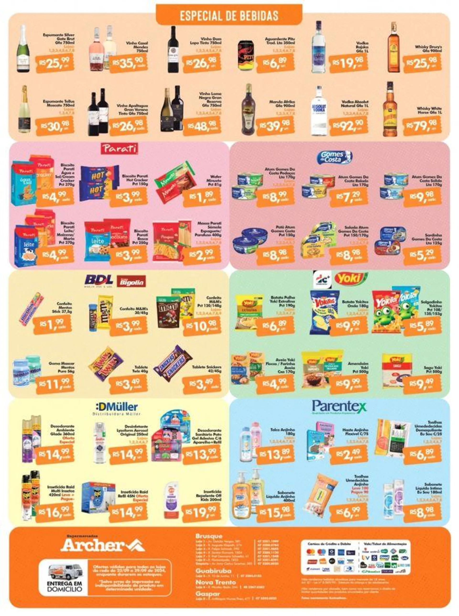 Encarte de Ofertas Da Semana  23 de setembro até 29 de setembro 2024 - Pagina 4
