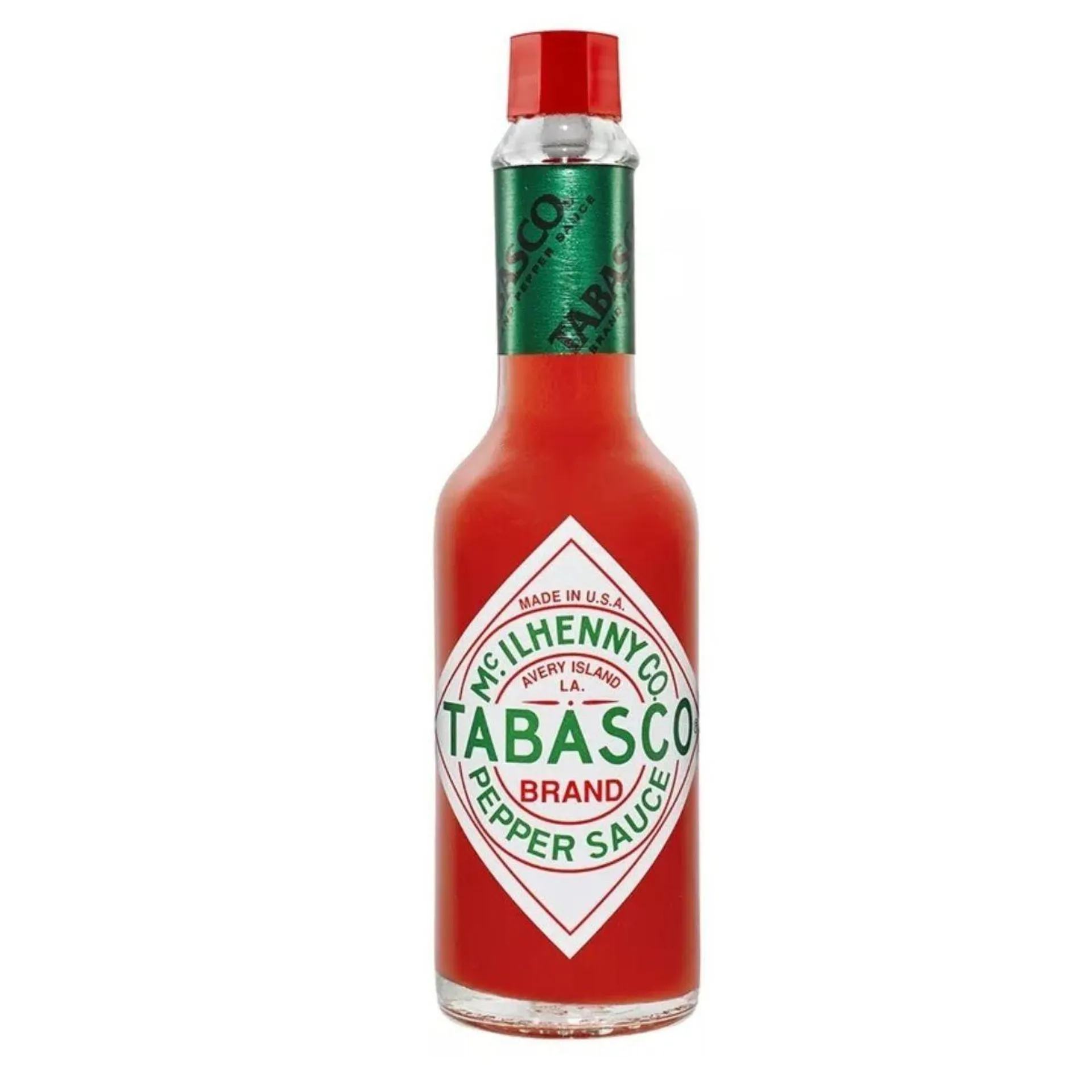 Molho De Pimenta Red Pepper Tabasco Vidro 60ml