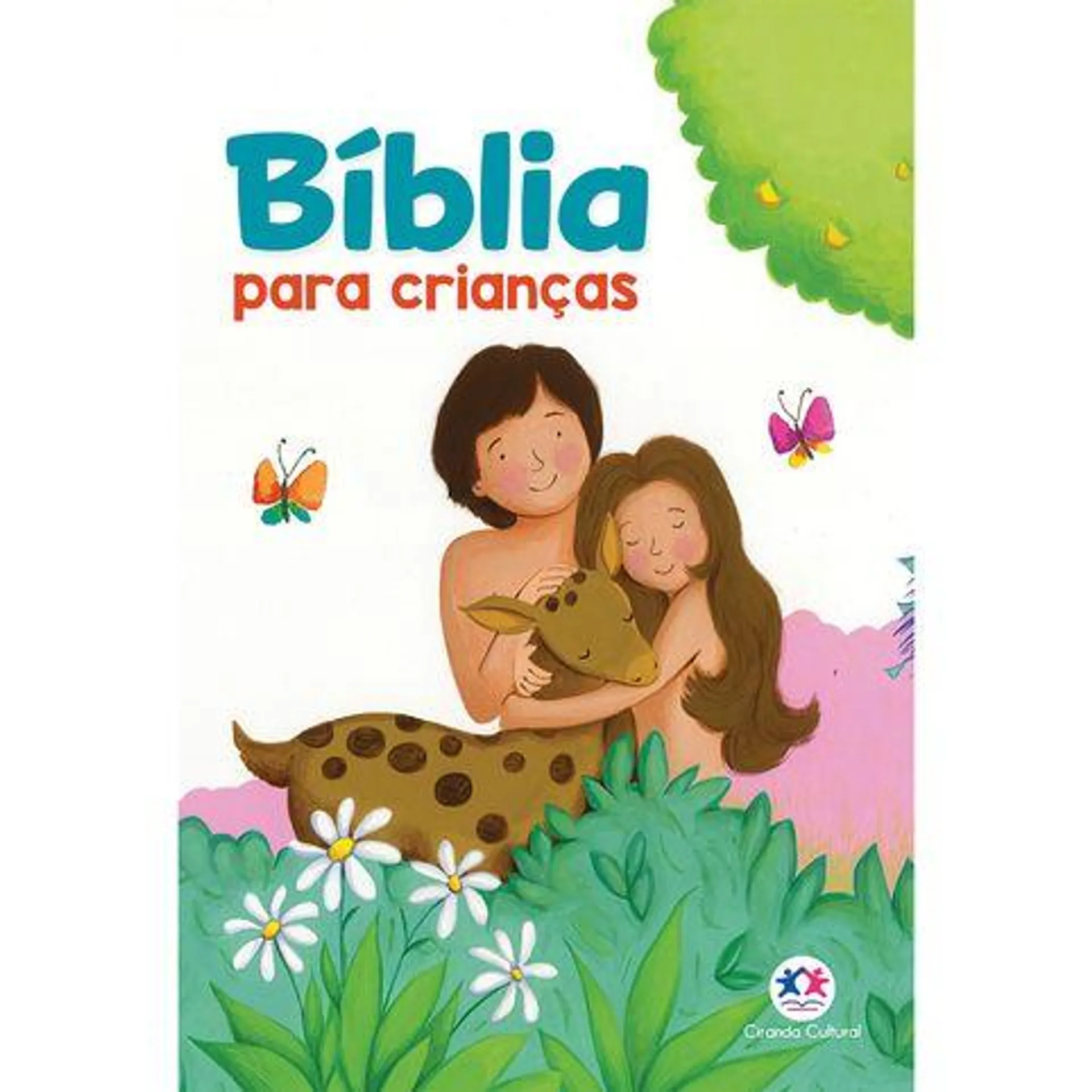 Livro Bíblia infantil Bíblia para crianças Editora: Ciranda Cultural