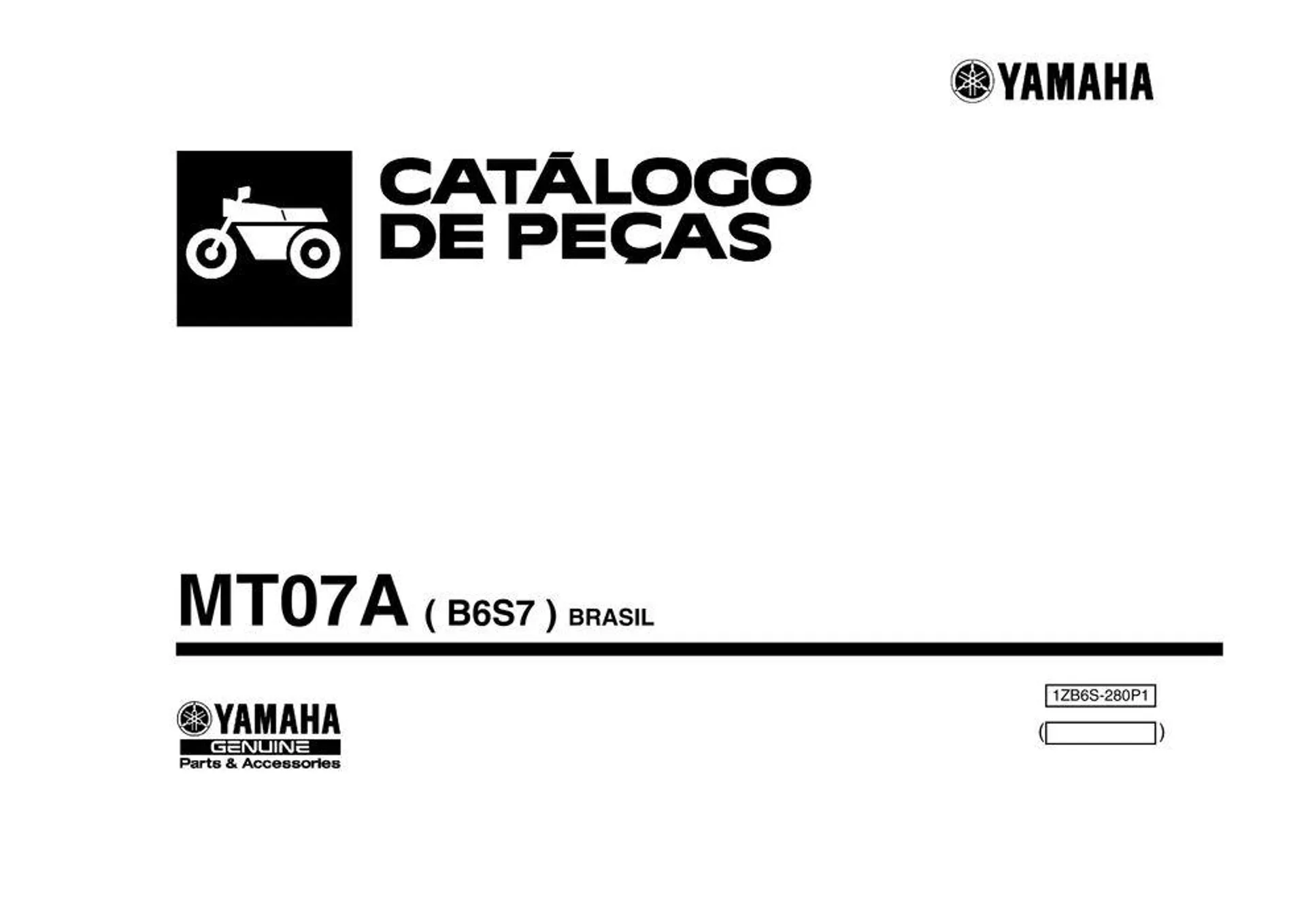 Catálogo MT07A - 1